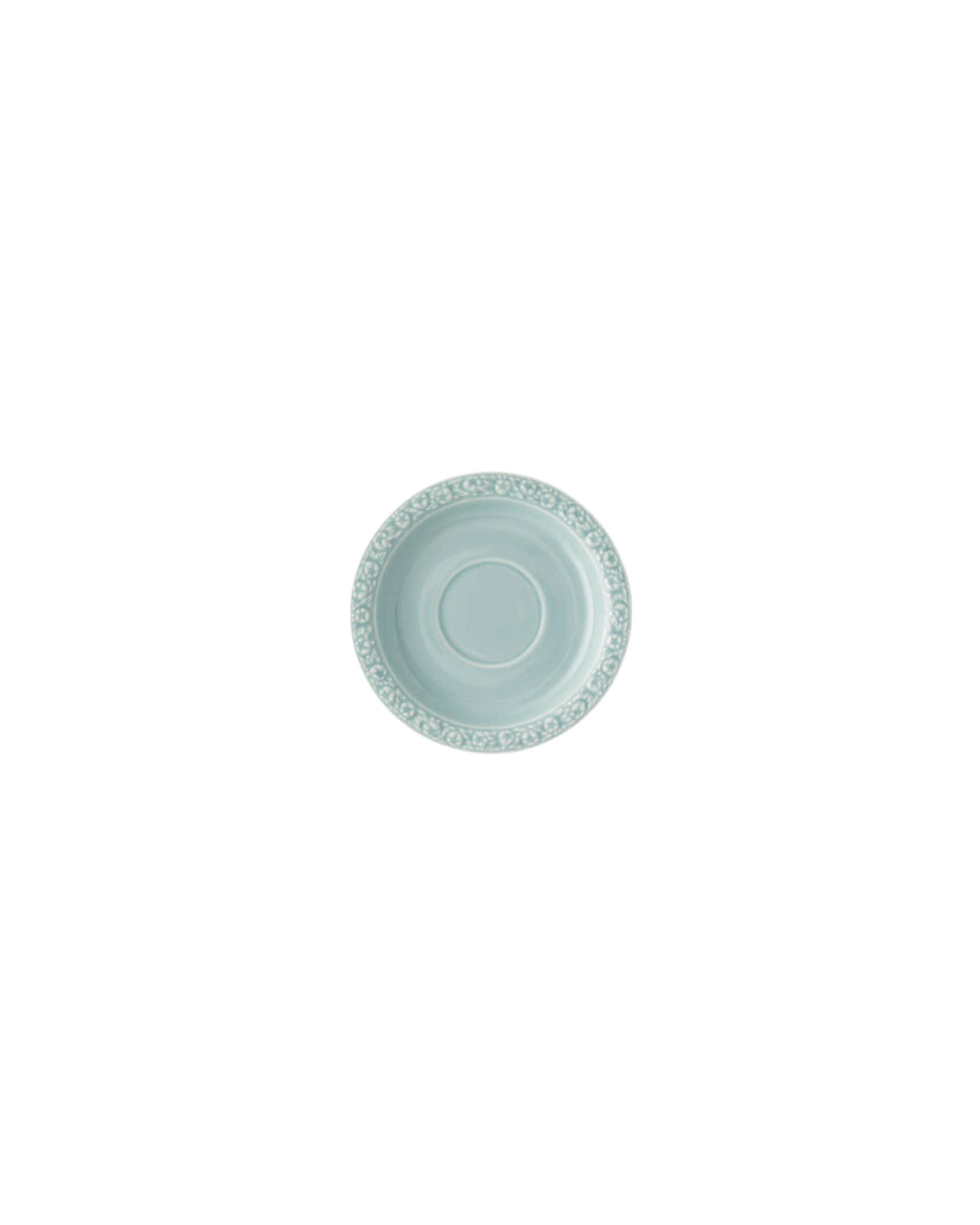 Rosenthal Porzellan Kaffe Untertasse Maria Pale Mint