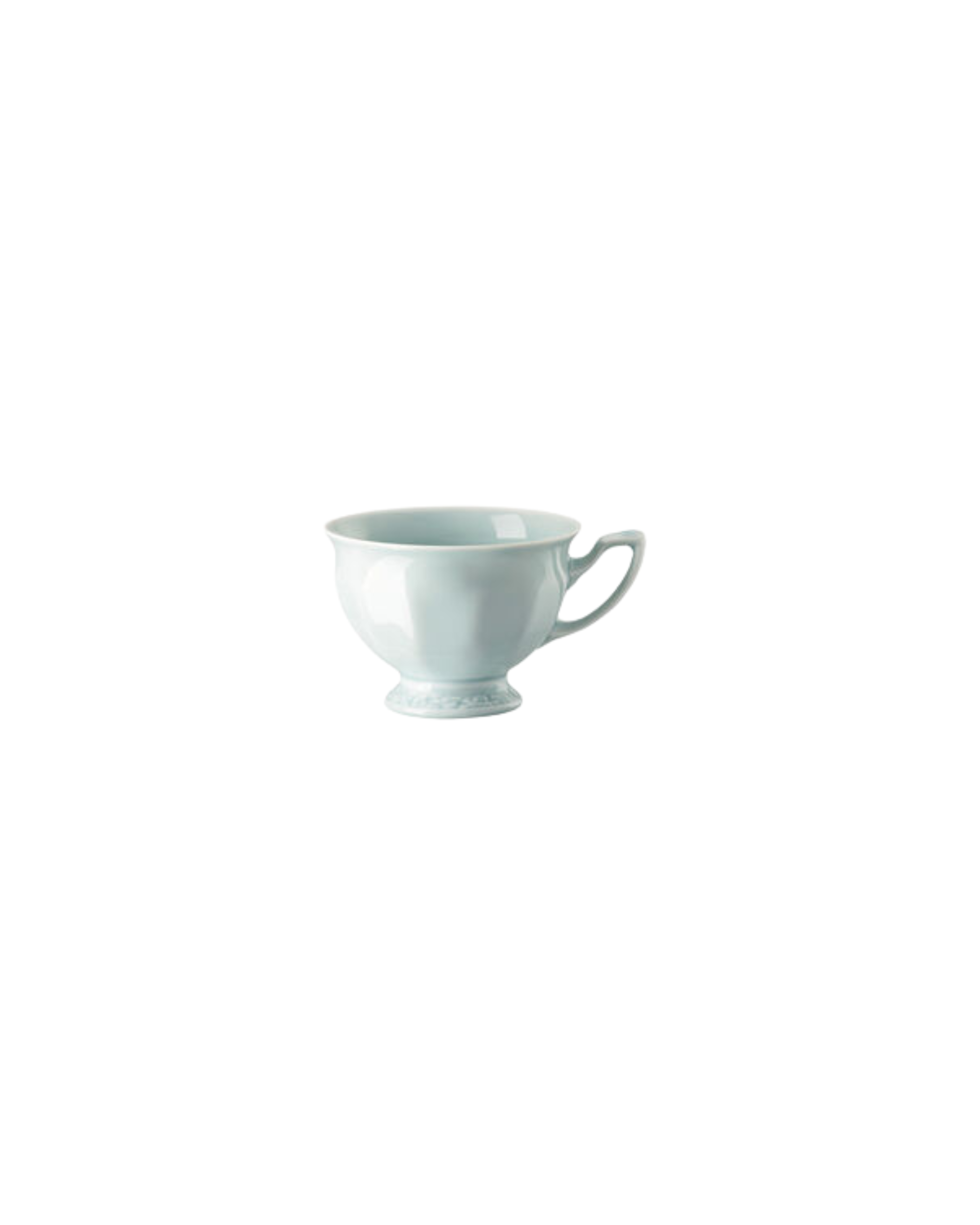 Rosenthal Porzellan Kaffe Obertasse Maria Pale Mint
