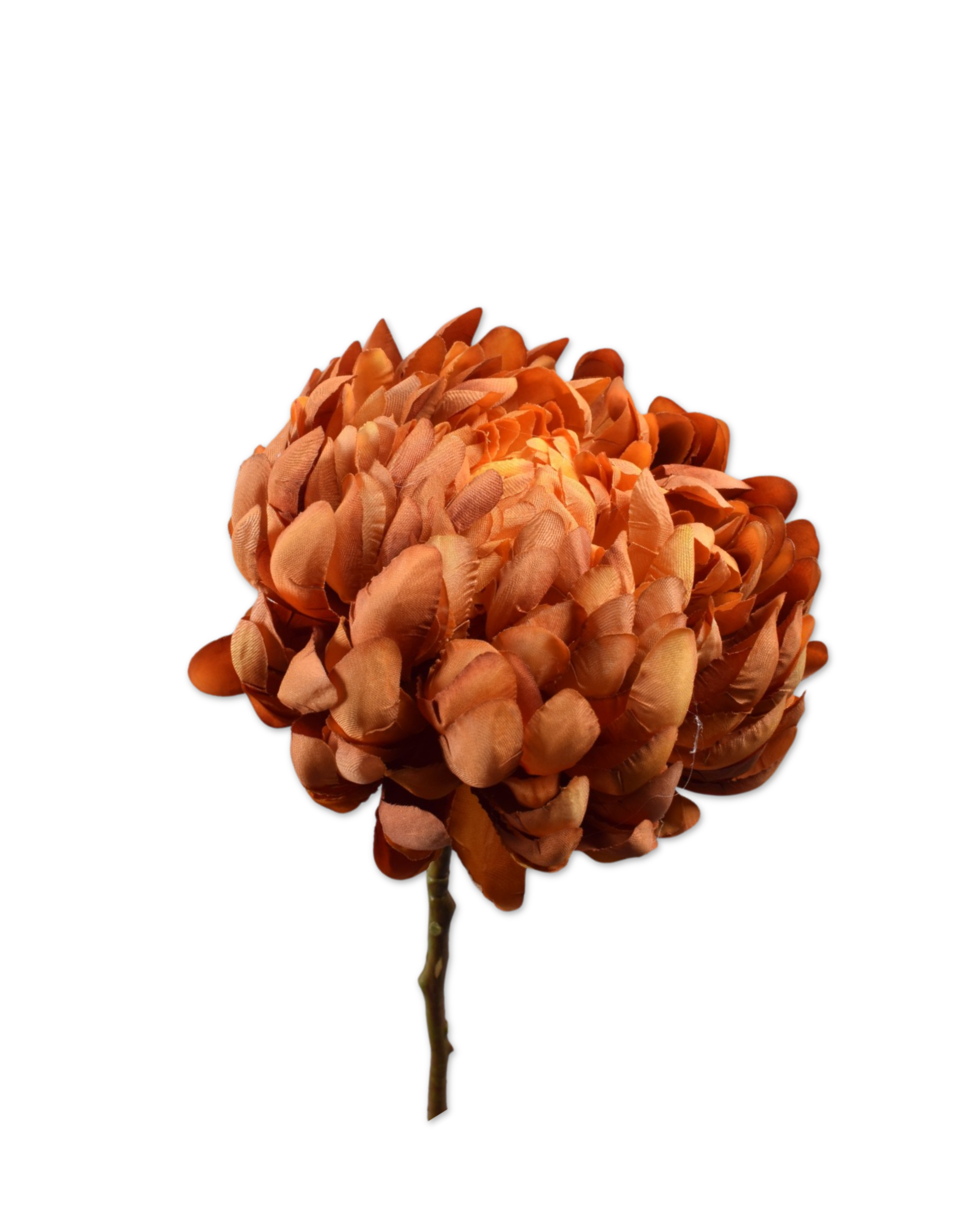 Realtouch Chrysantheme Orange