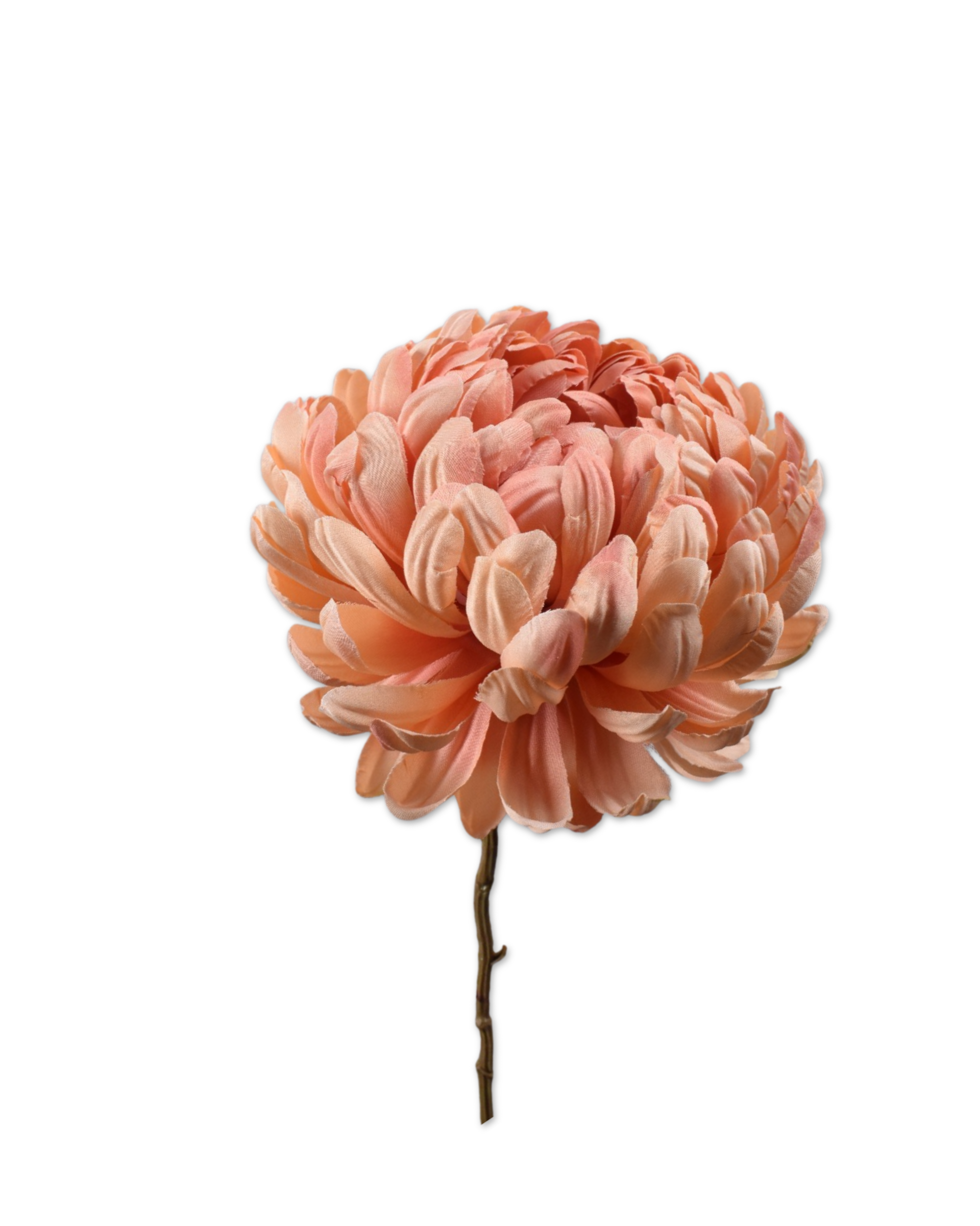 Realtouch Chrysantheme Lachs