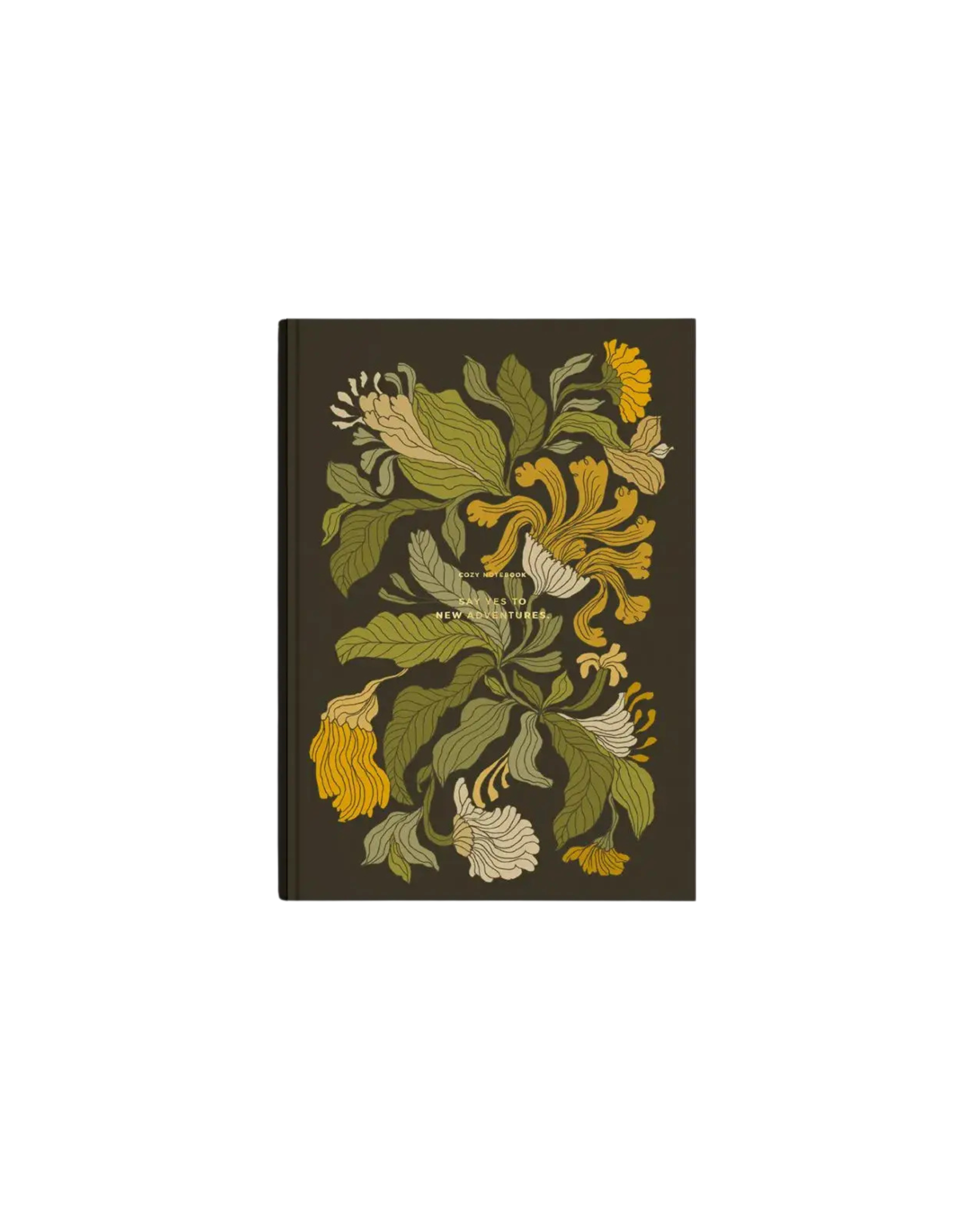Notitzbuch Floral - Süße Erbse