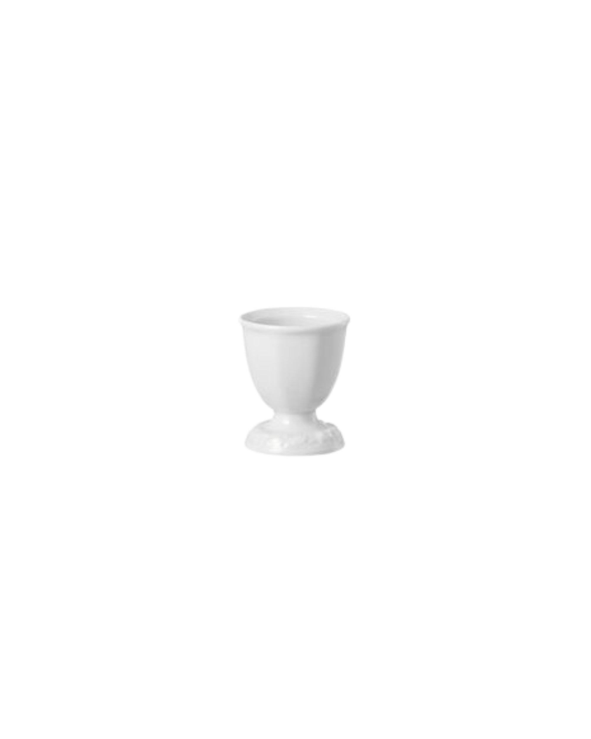 Rosenthal Porzellan Weiße Eierbecher Maria