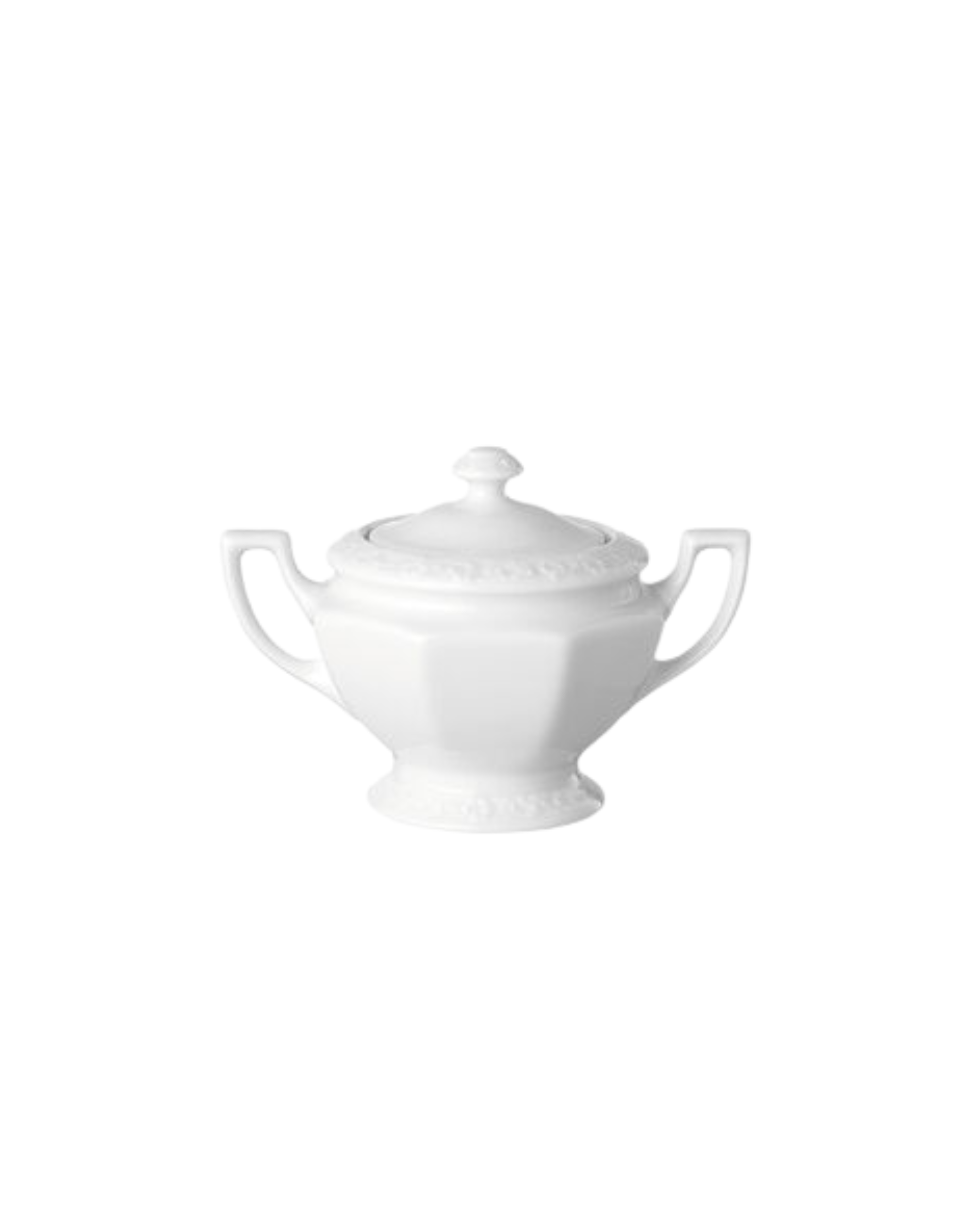 Rosenthal Porzellan Weiß Zuckerdose Maria