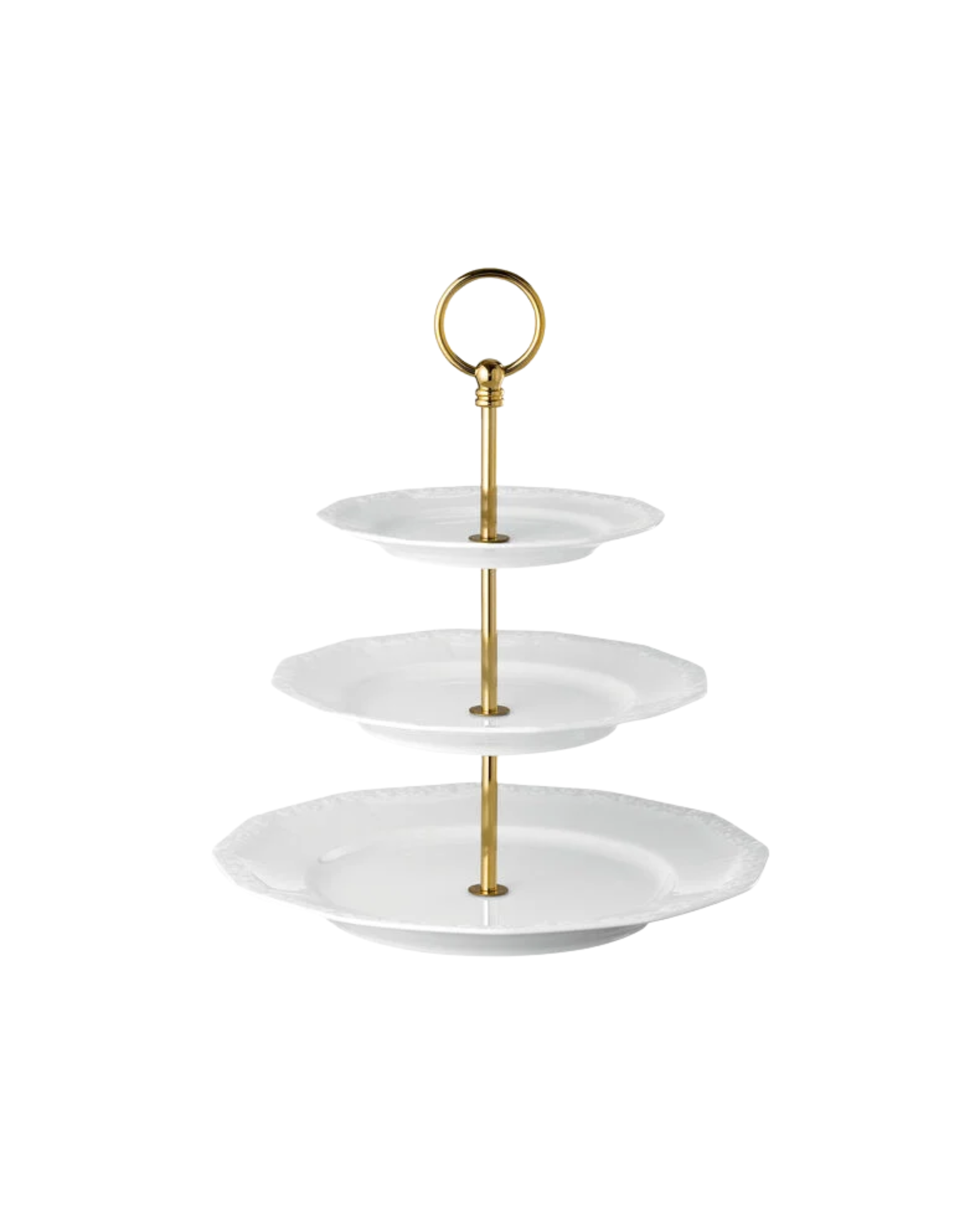 Rosenthal Porzellan Etagere Weiß Maria