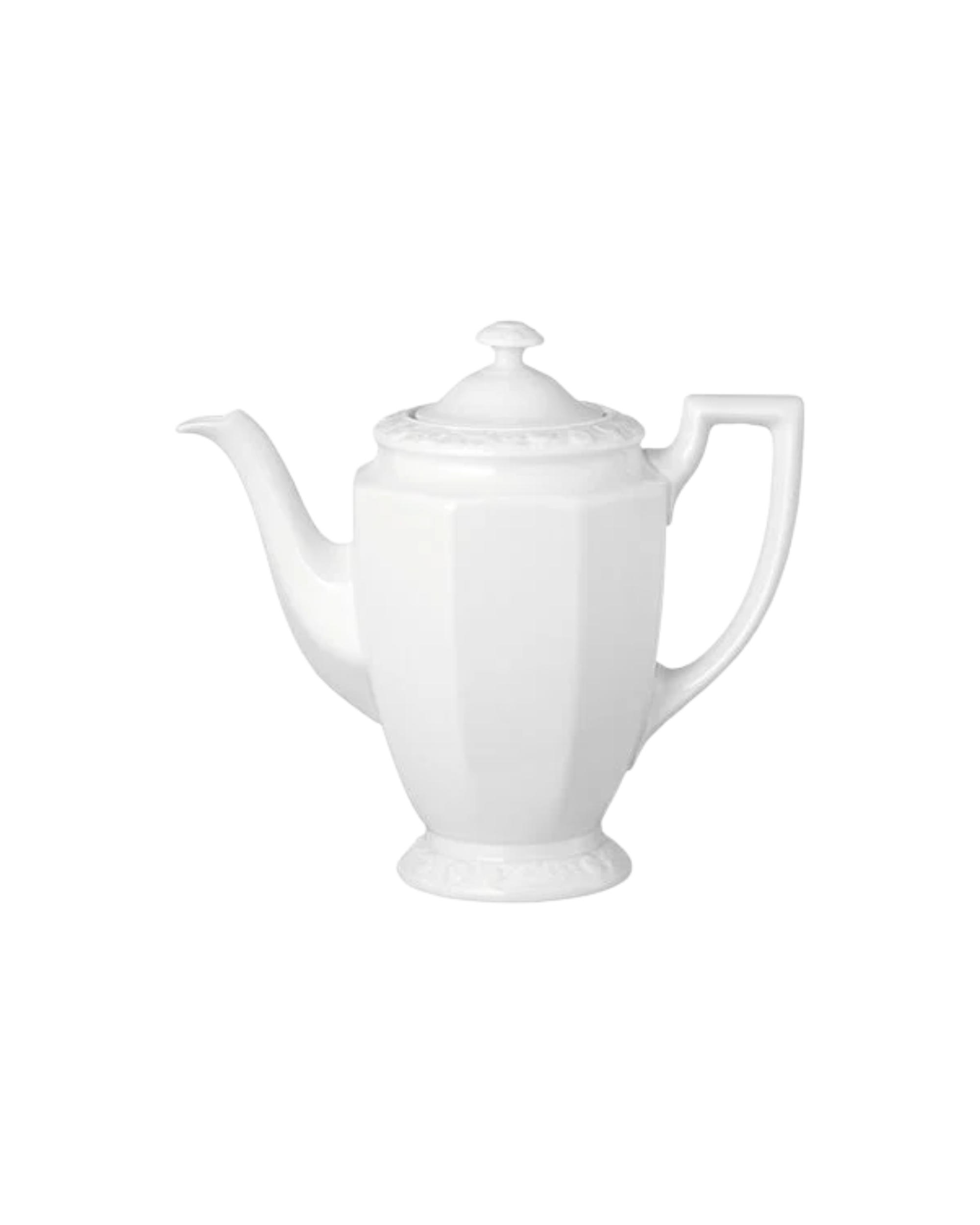 Rosenthal Porzellan Weiße Kaffeekanne Maria
