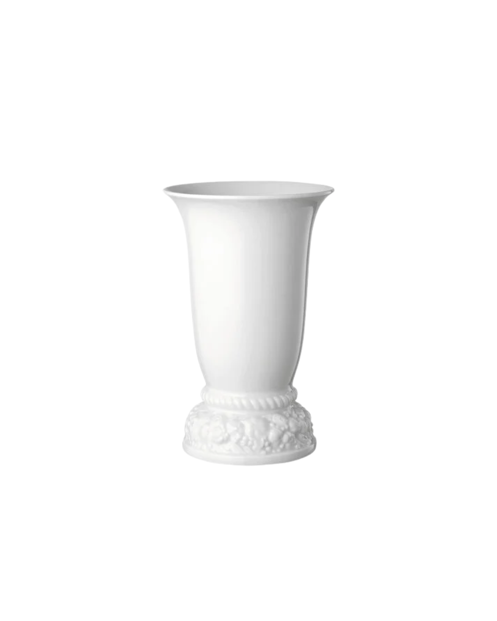Rosenthal Porzellan Weiße Vase Maria 22cm