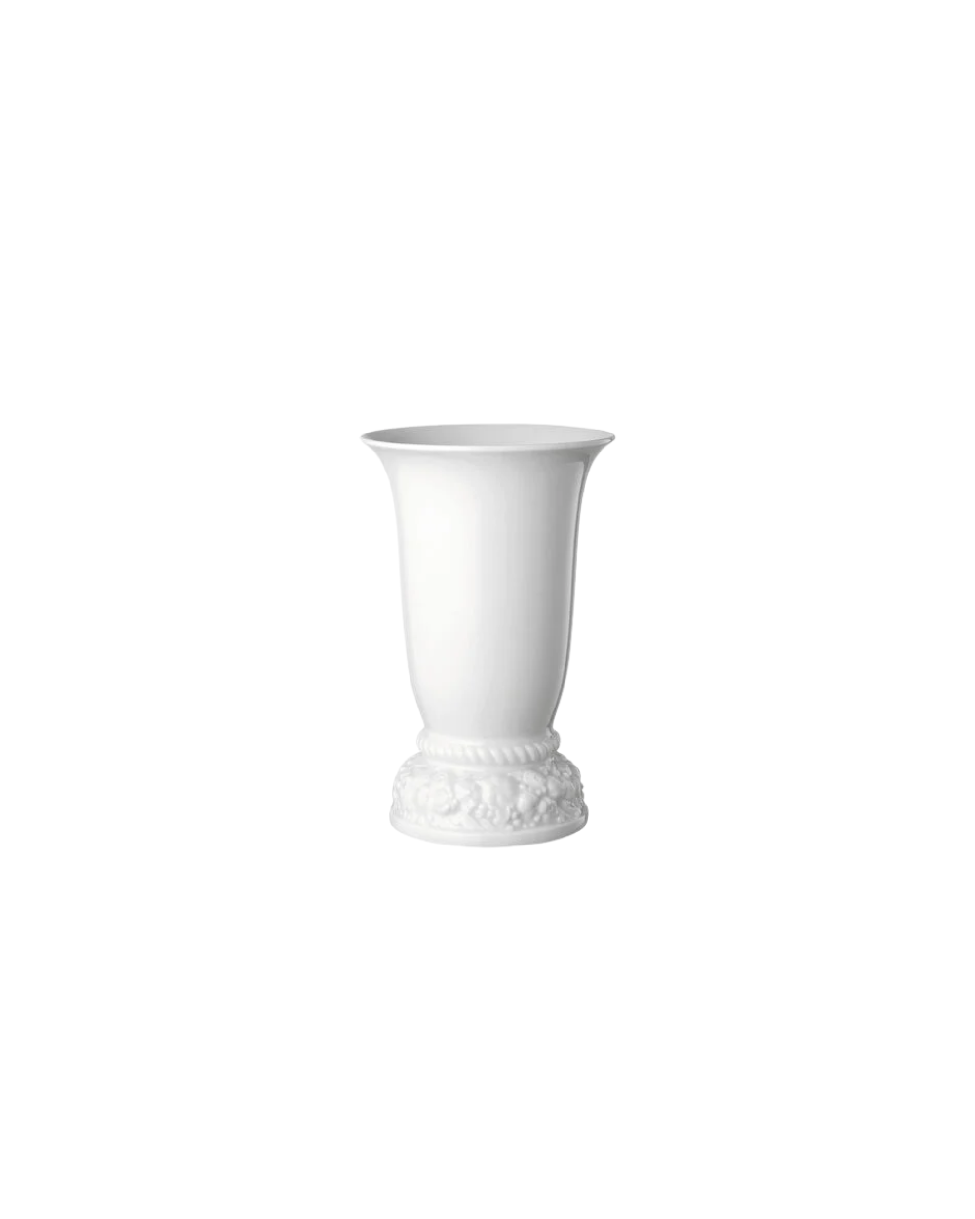 Rosenthal Porzellan Weiße Vase Maria 18cm
