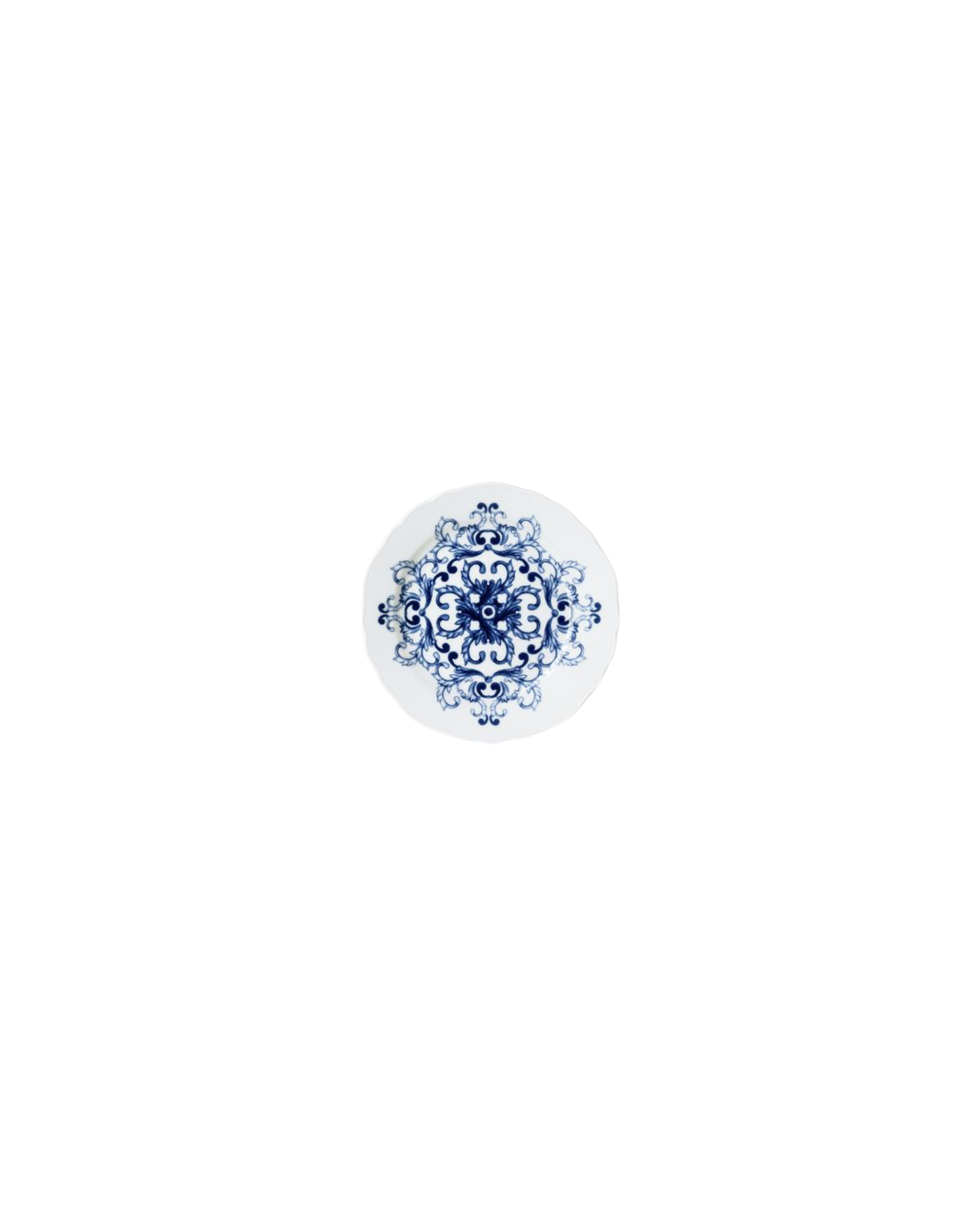 Rosenthal Porzellan Brotteller True Blue