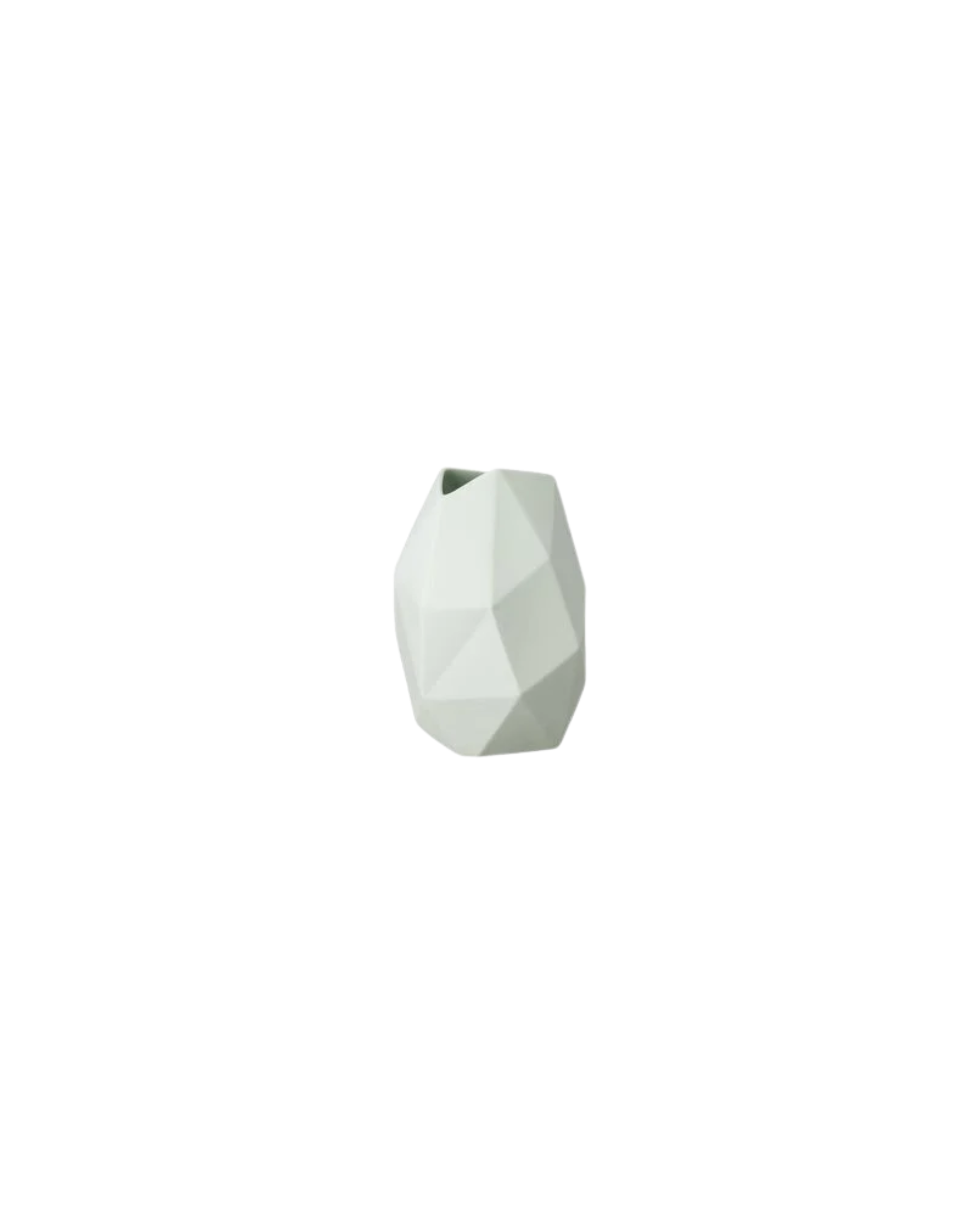 Rosenthal Porzellan Vase Surface Sea Salt