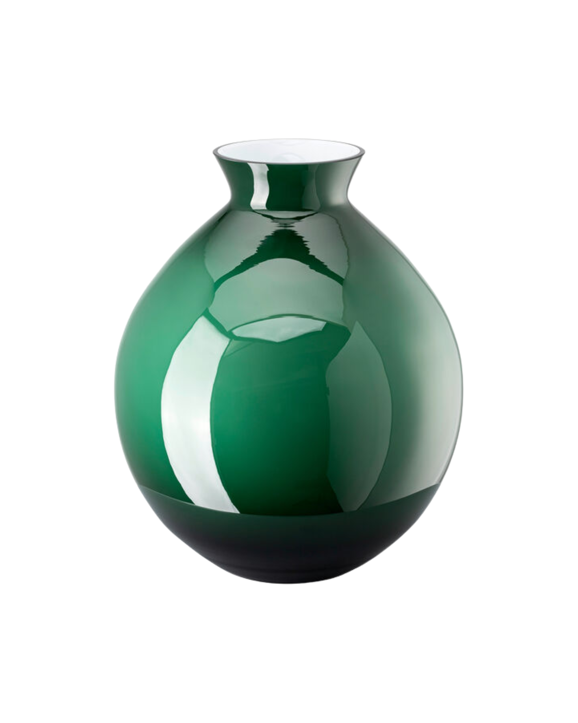 Rosenthal Porzellan Vase Silvana Grün