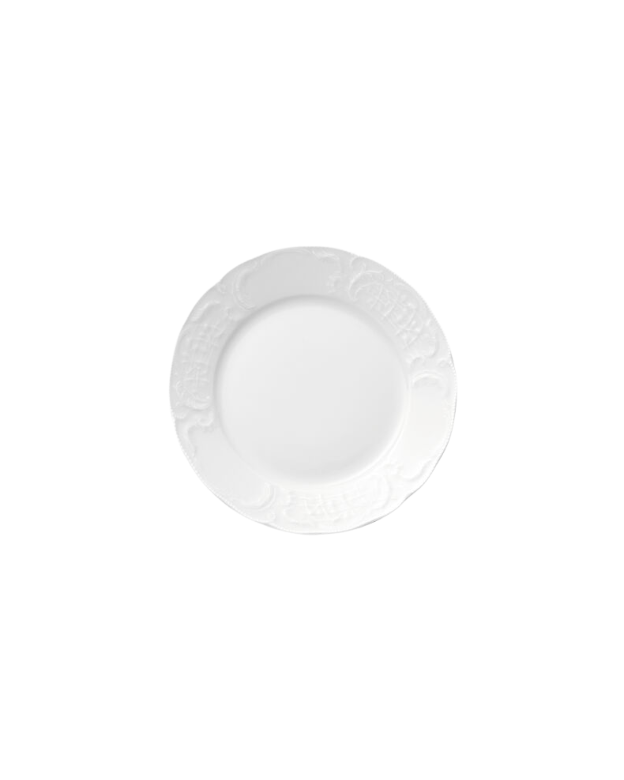 Rosenthal Porzellan  Frühstücksteller Sanssouci Weiß