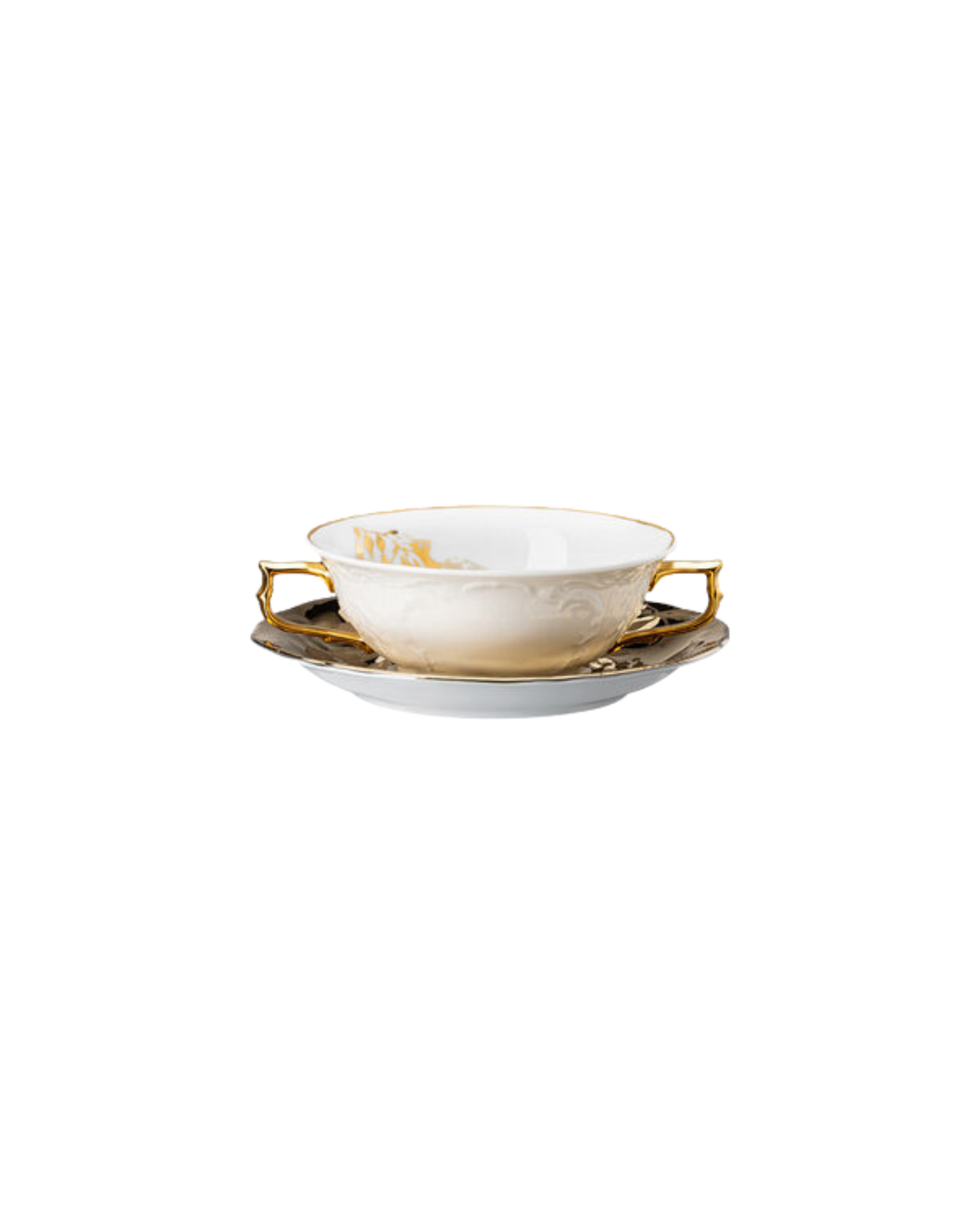 Rosenthal Porzellan Suppentasse 2-tlg. Midas