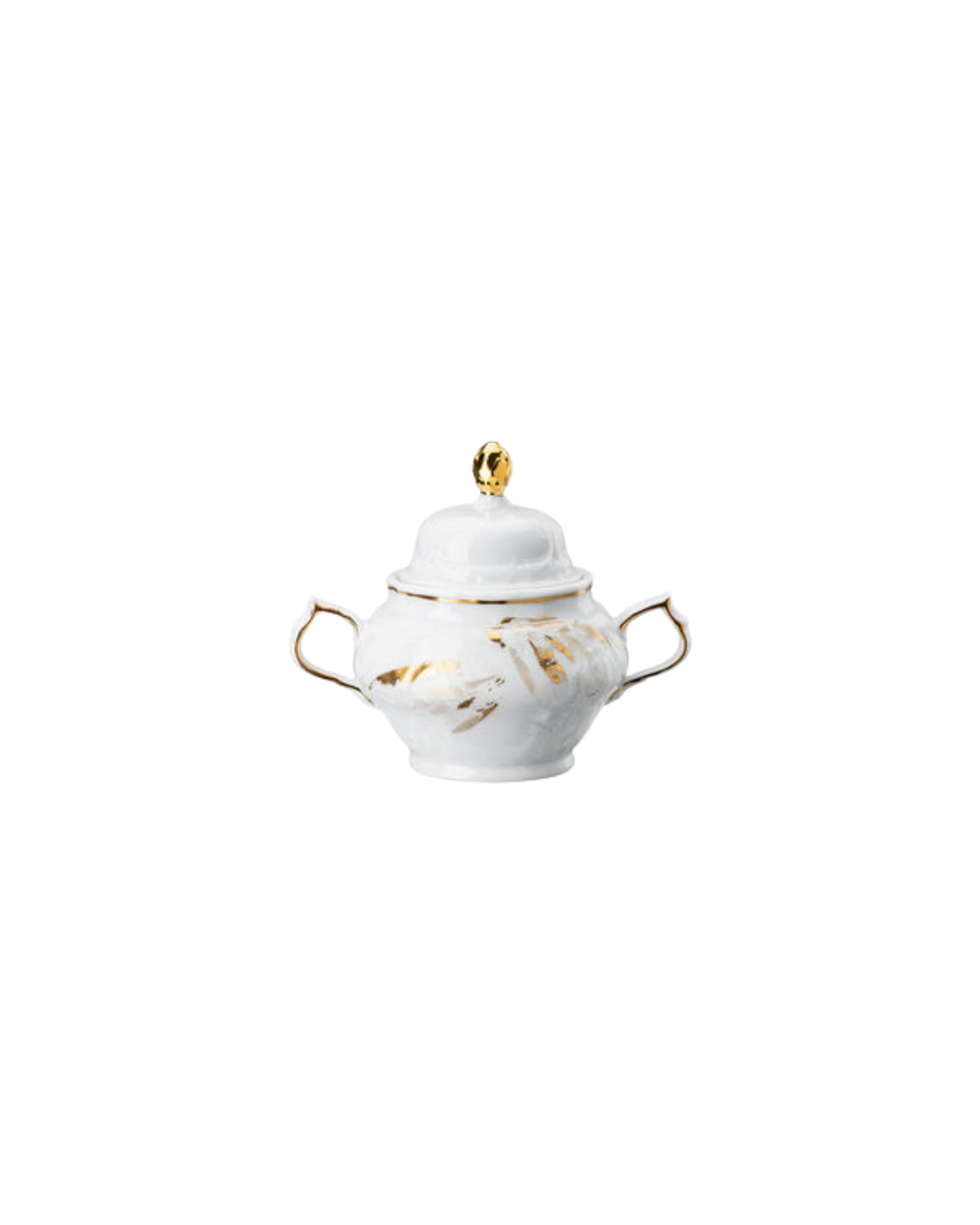 Rosenthal Porzellan Zuckerdose Sanssouci Jubilee Midas Gold