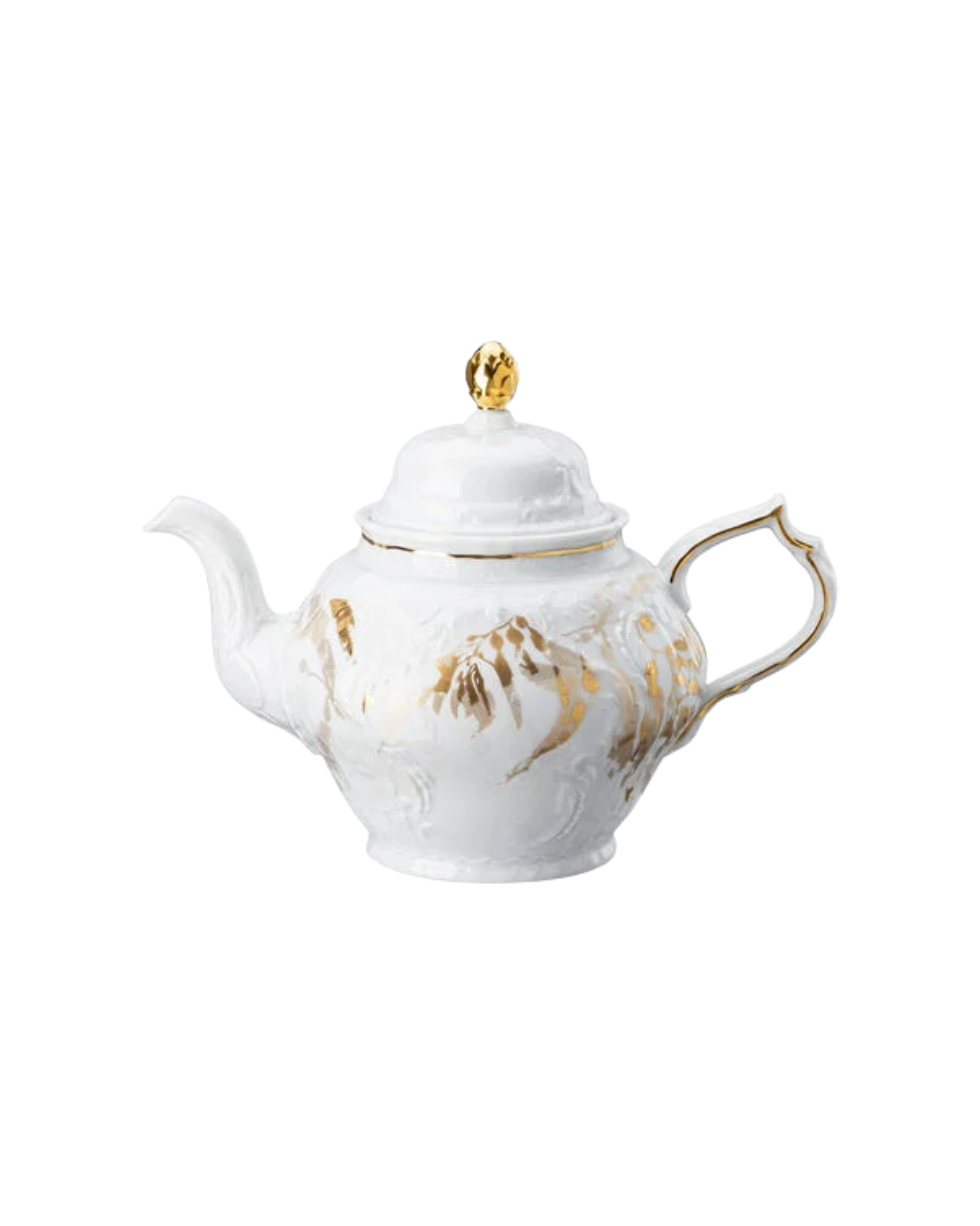 Rosenthal Porzellan Teekanne Midas Gold