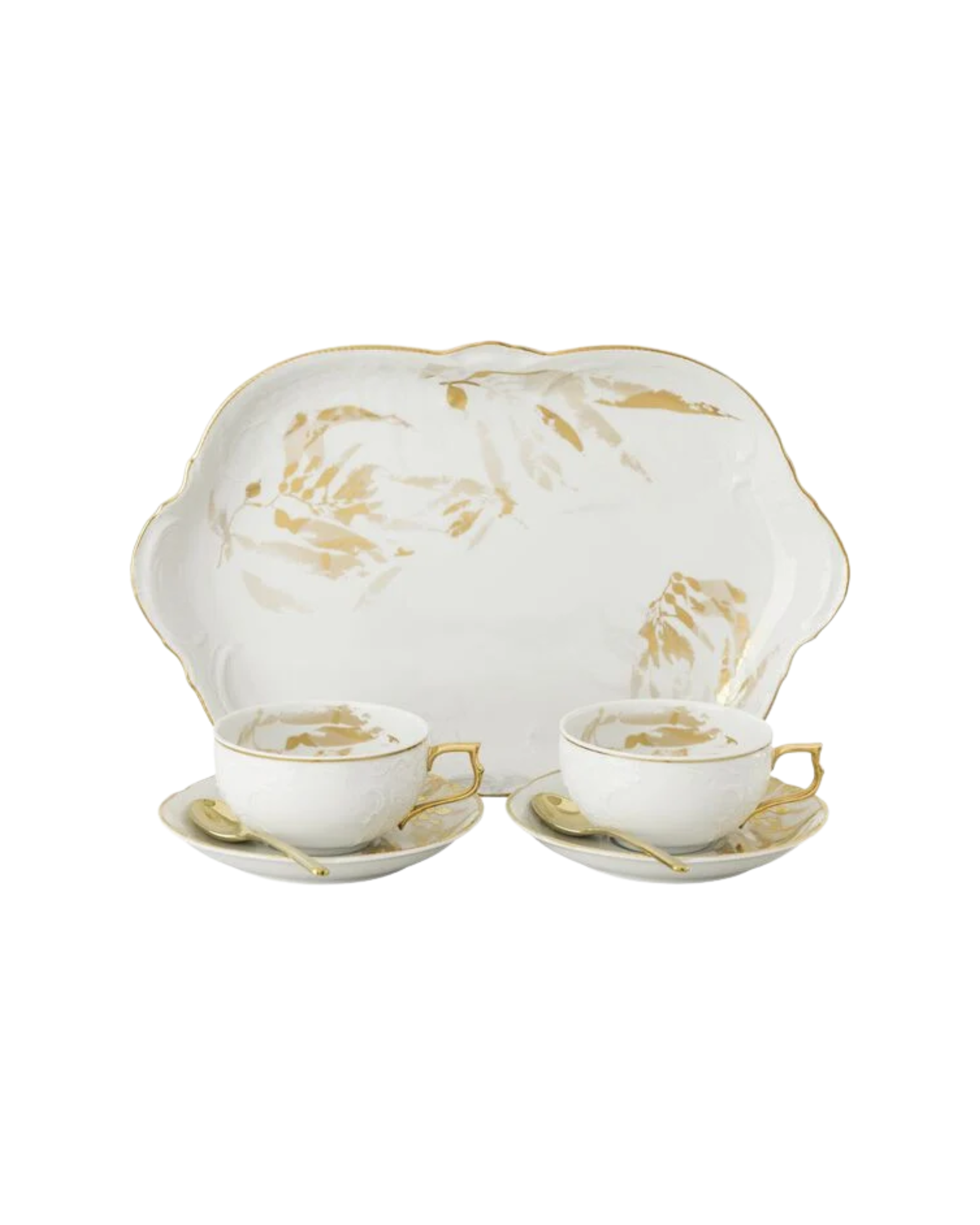 Rosenthal Porzellan Tee Set Midas Gold 7-tlg.
