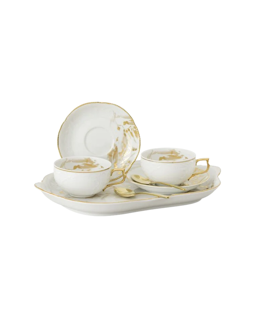 Rosenthal Porzellan Tee Set Midas Gold 7-tlg.