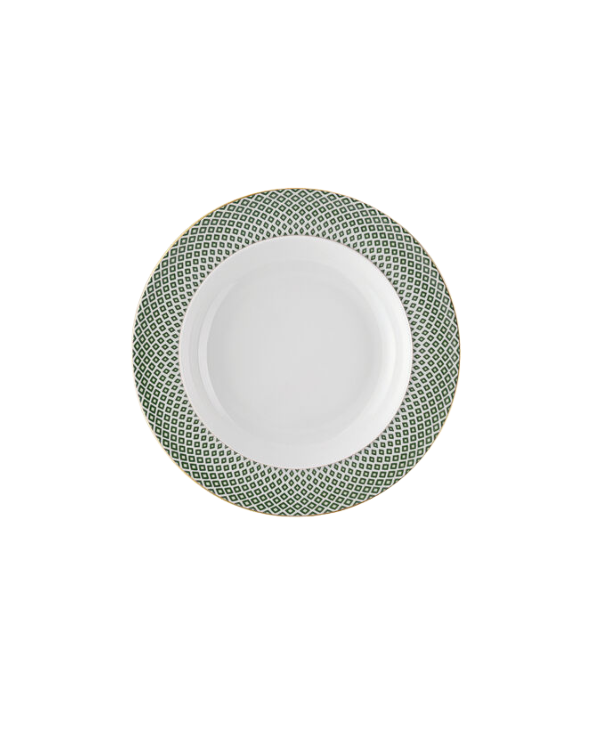 Rosenthal Porzellan Suppenteller Francis Carreau Vert Grün