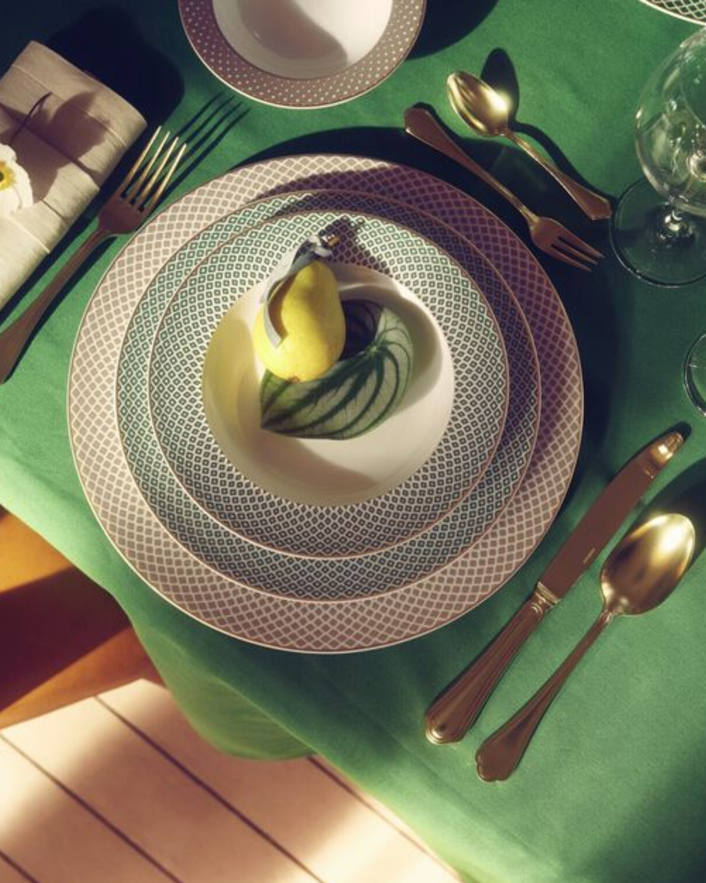 Rosenthal Porzellan Suppenteller Francis Carreau Vert Grün