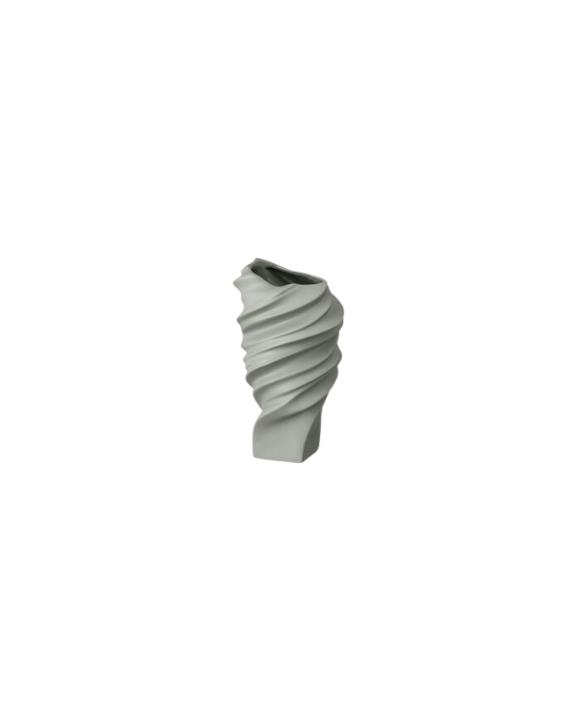 Rosenthal Porzellan Vase Squall Lava