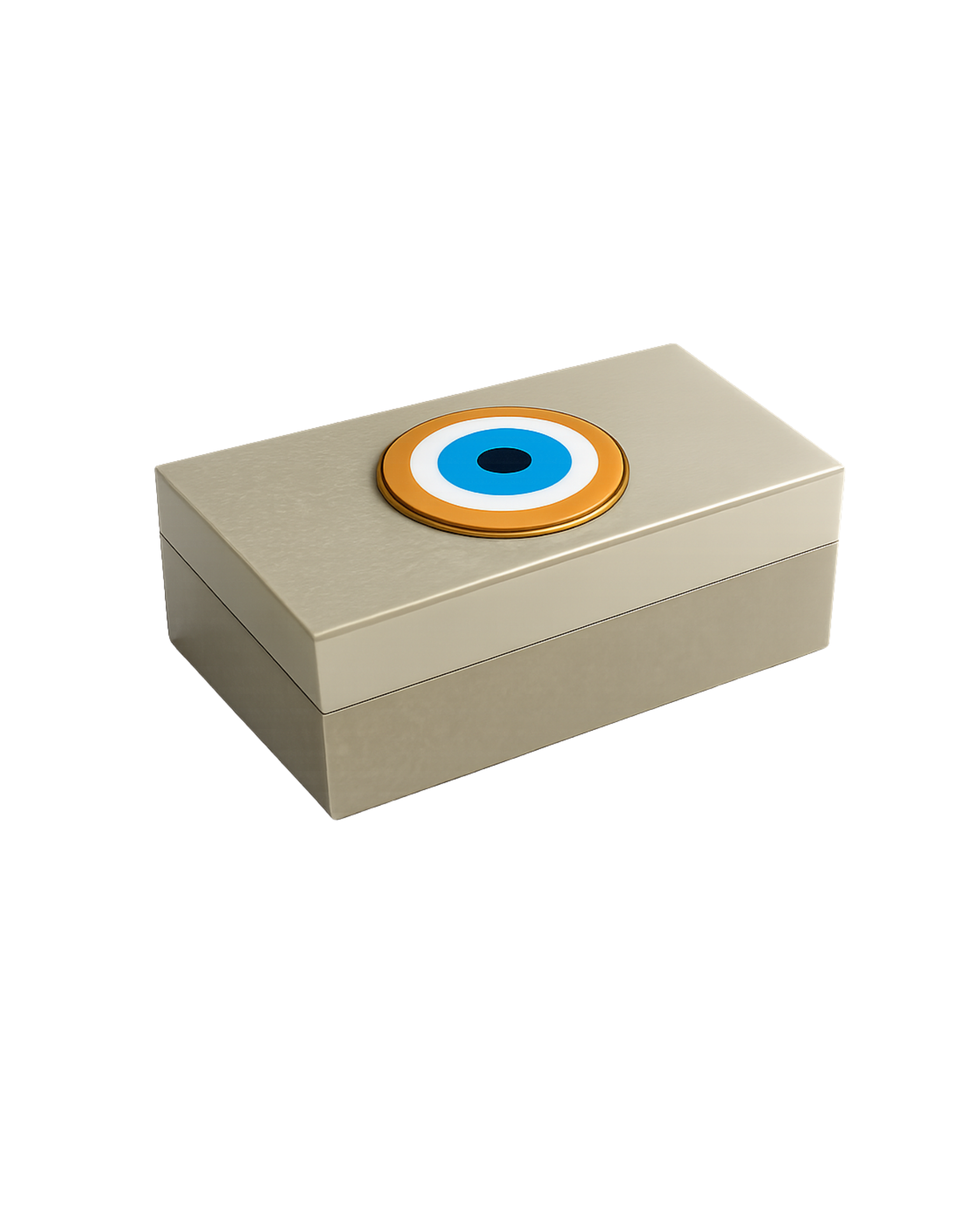 Menagerie Eye Box Beige