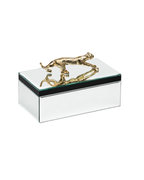 Spiegelbox Tiger – Detailansicht Deckel