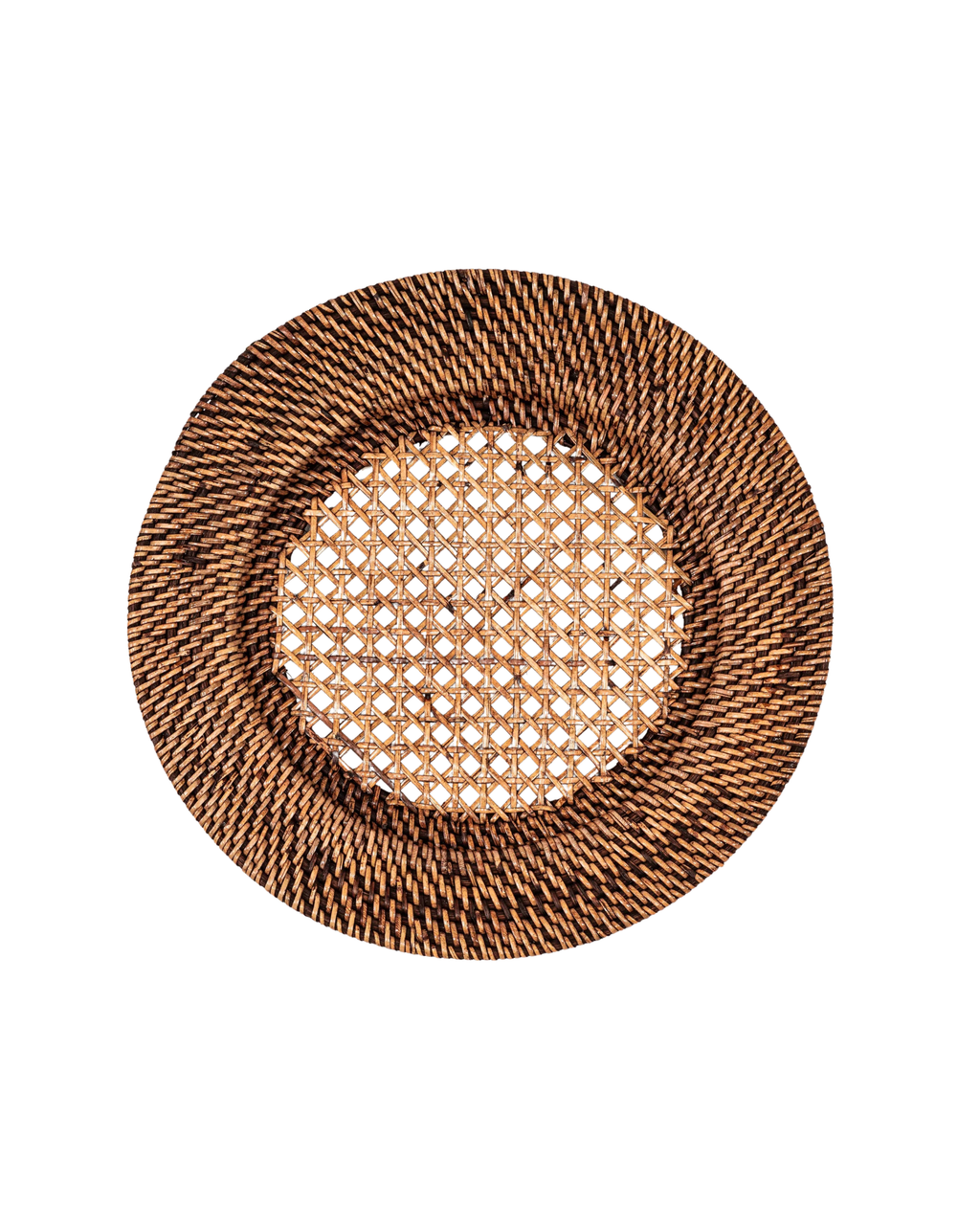 Platzteller Rattan