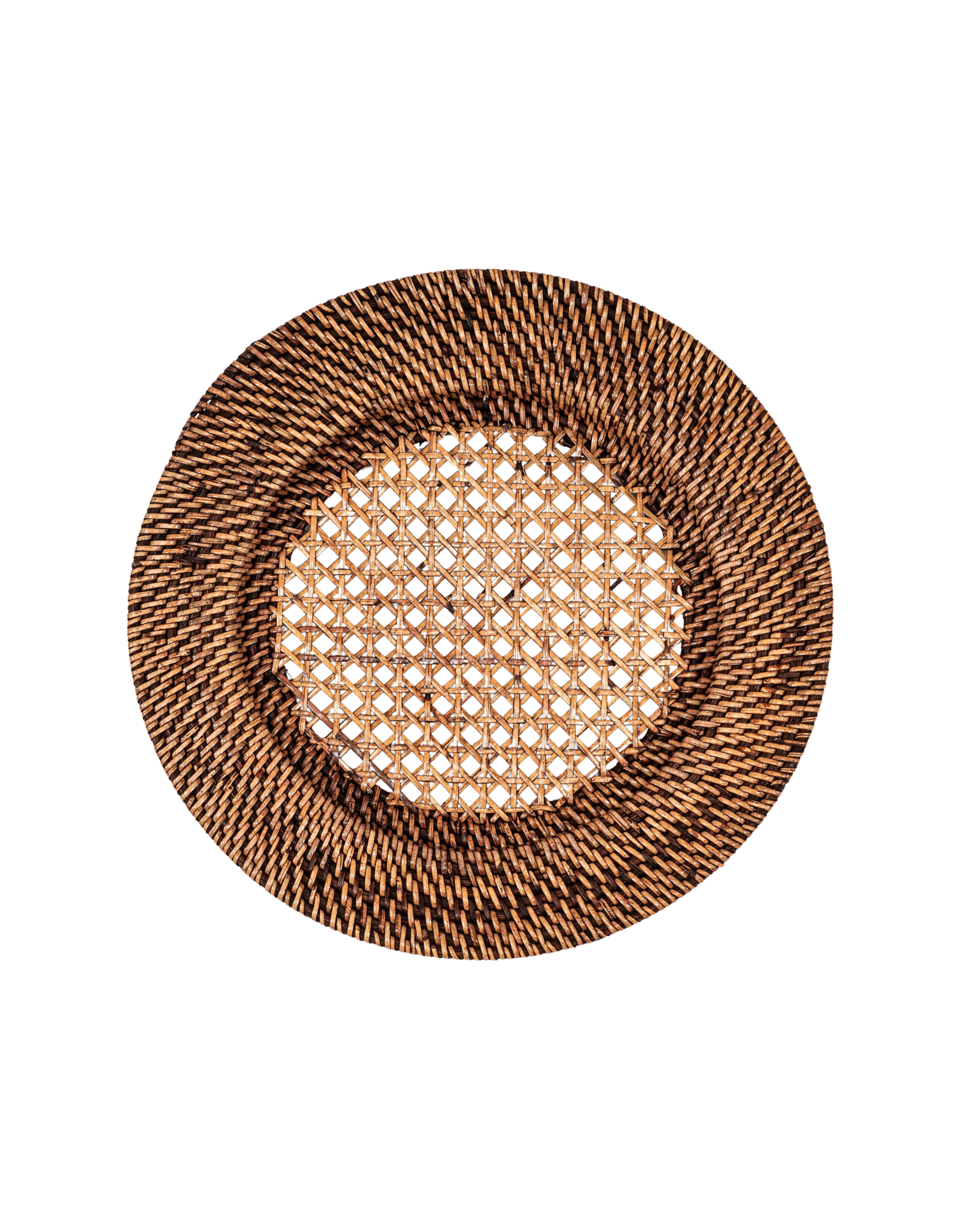 Platzteller Rattan