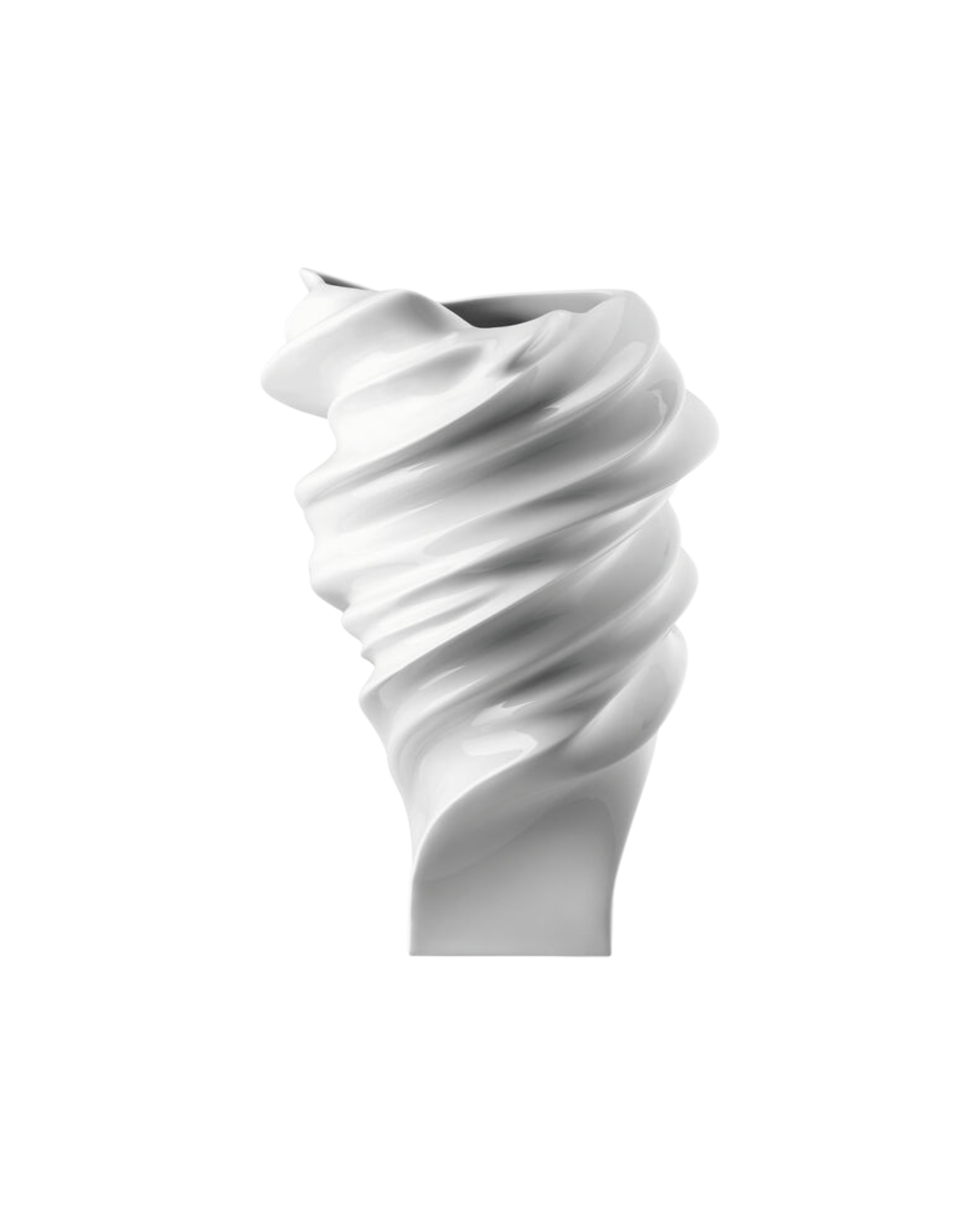 Rosenthal Porzellan Vase Squall Weiss Large