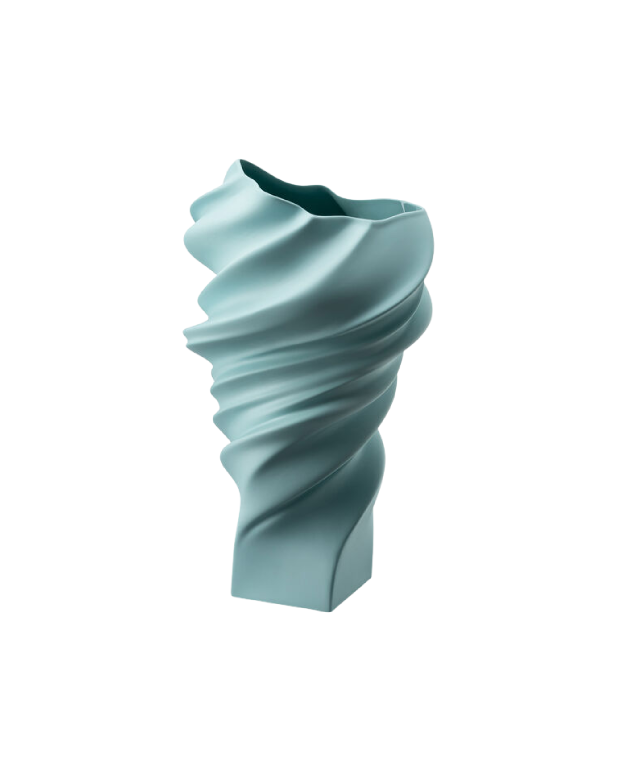Rosenthal Porzellan Vase Squall Mint Large