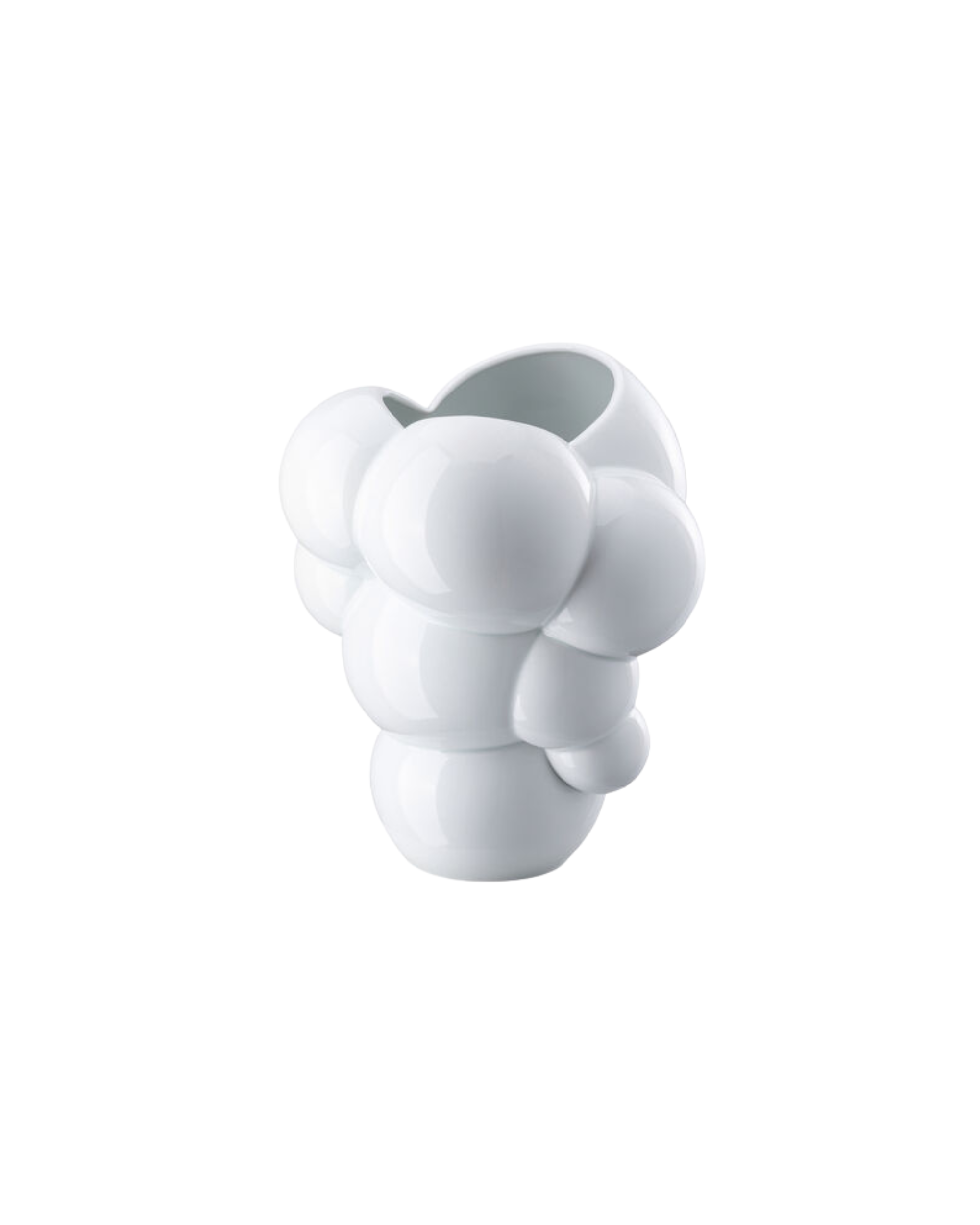 Rosenthal Porzellan Skum Vase Weiß