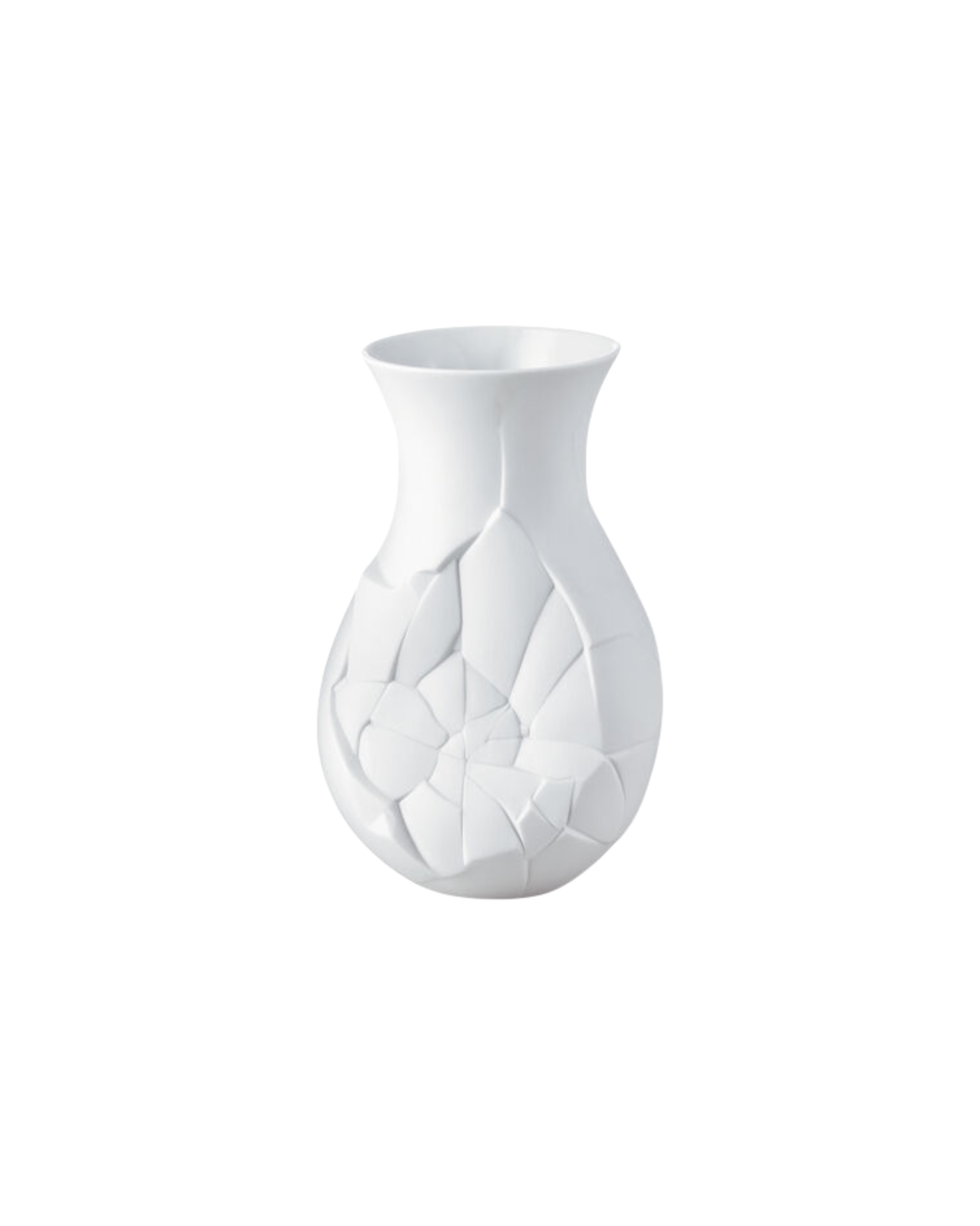 Rosenthal Porzellan Vase of Phases Weiss matt