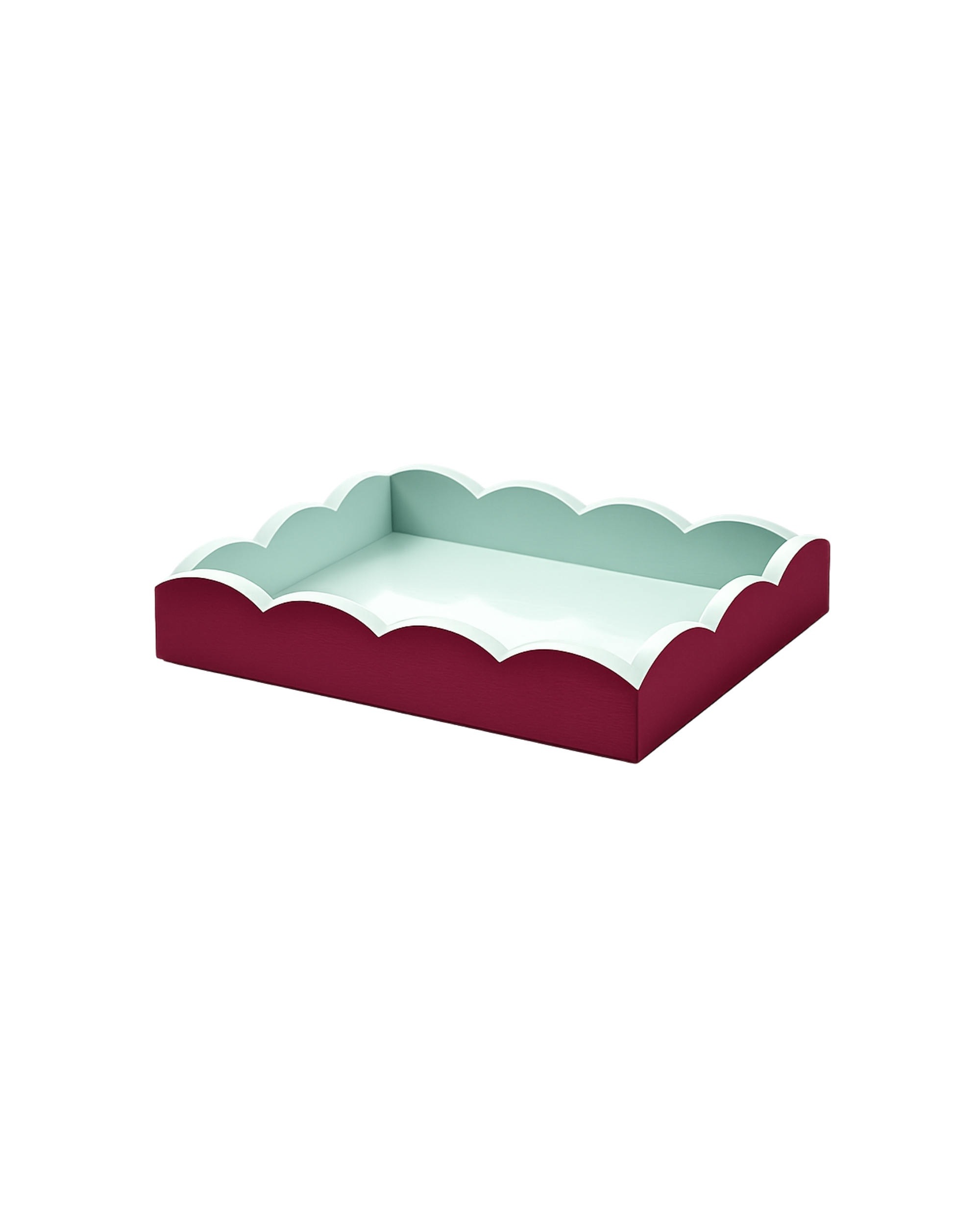 Lack Tablett Cherry-Mint