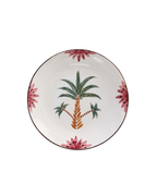 Speiseteller Keramik Palme
