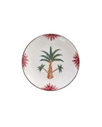 Pasta Bowl Ceramic Palm