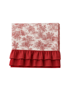Tablecloth Linen Coated Red