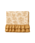 Tablecloth Linen Coated Curry