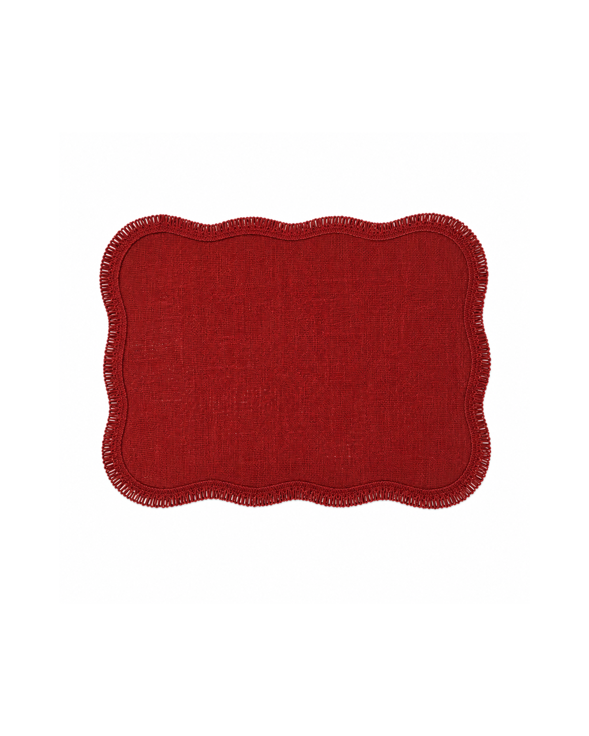 Jute Tischset Duneklrot, 2er Set