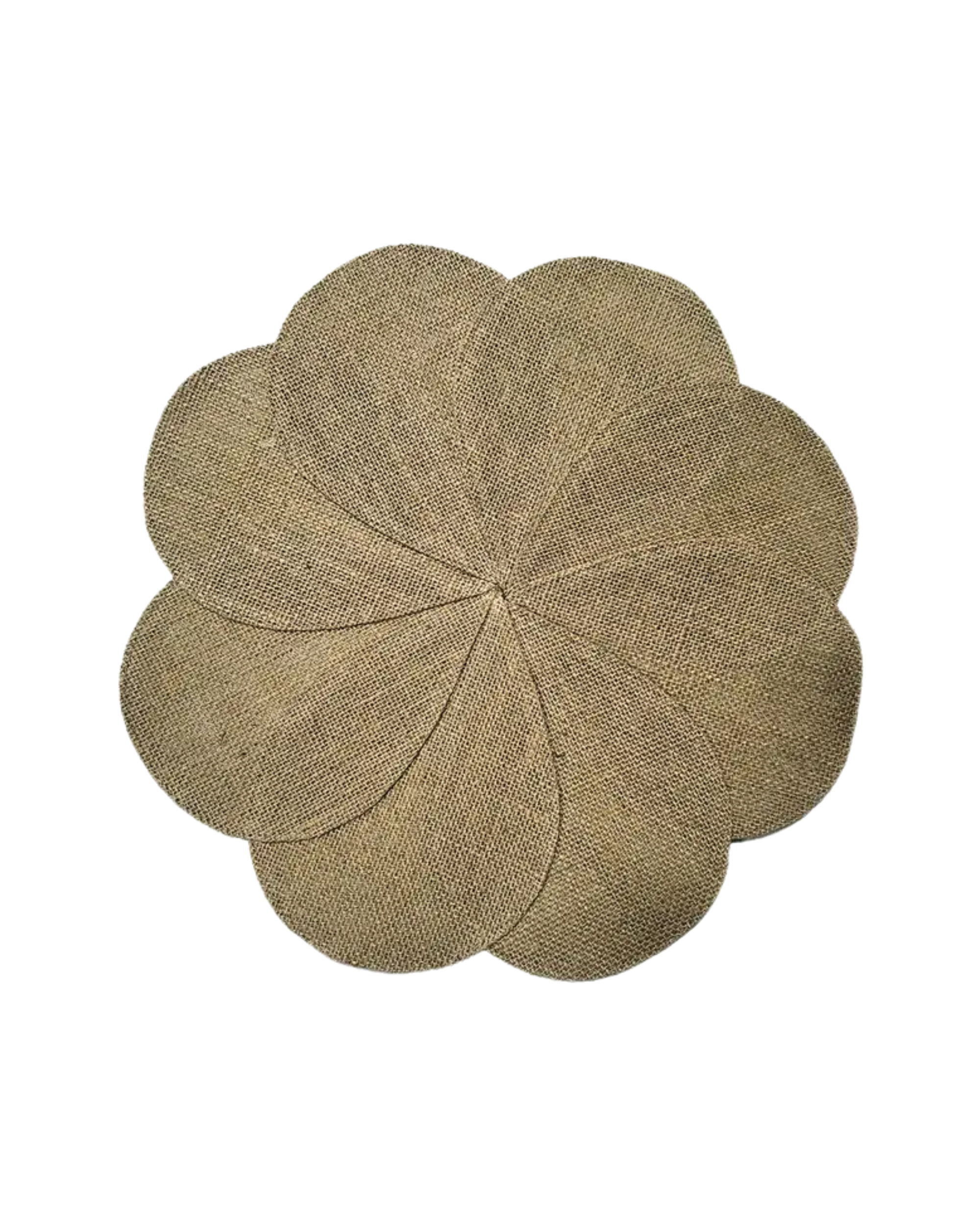Jute Tischset Floral Natur, 2er Set