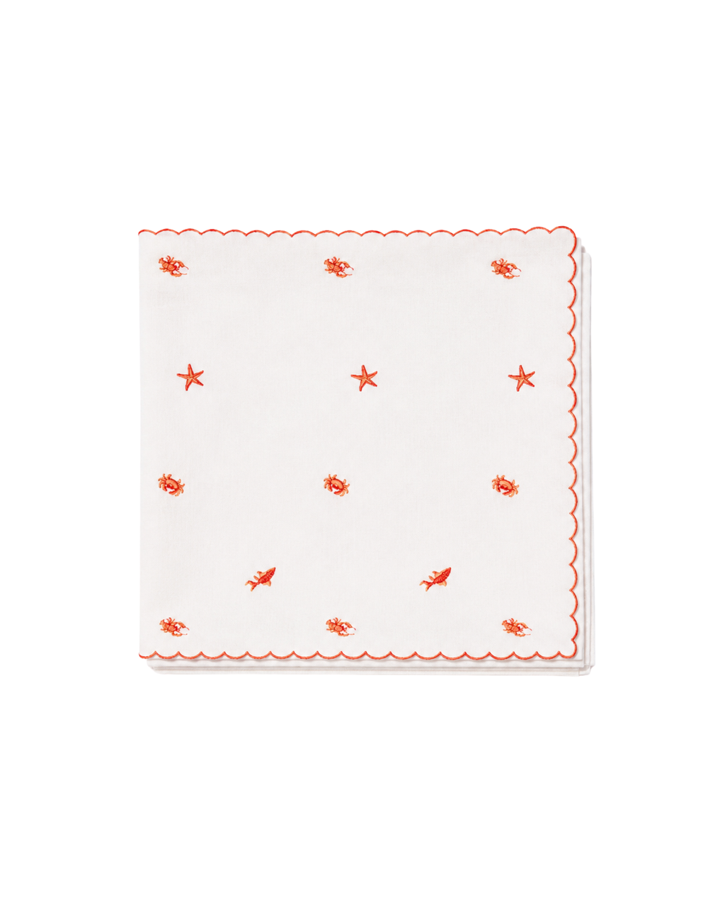 Bestickte Tischdecke Lobster, 150x250