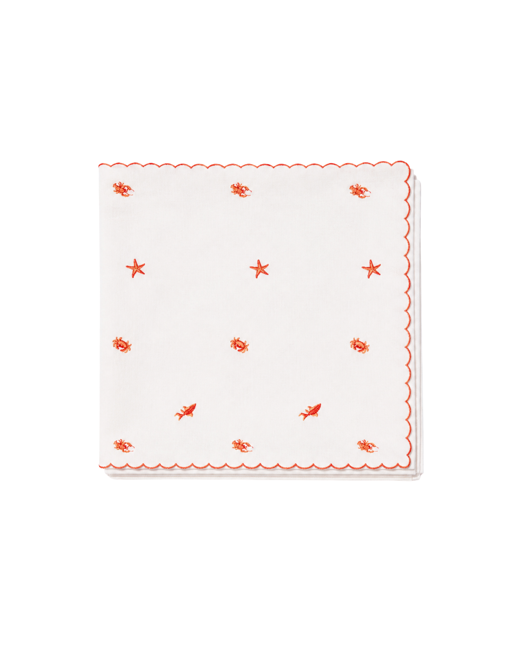 Bestickte Tischdecke Lobster, 150x250