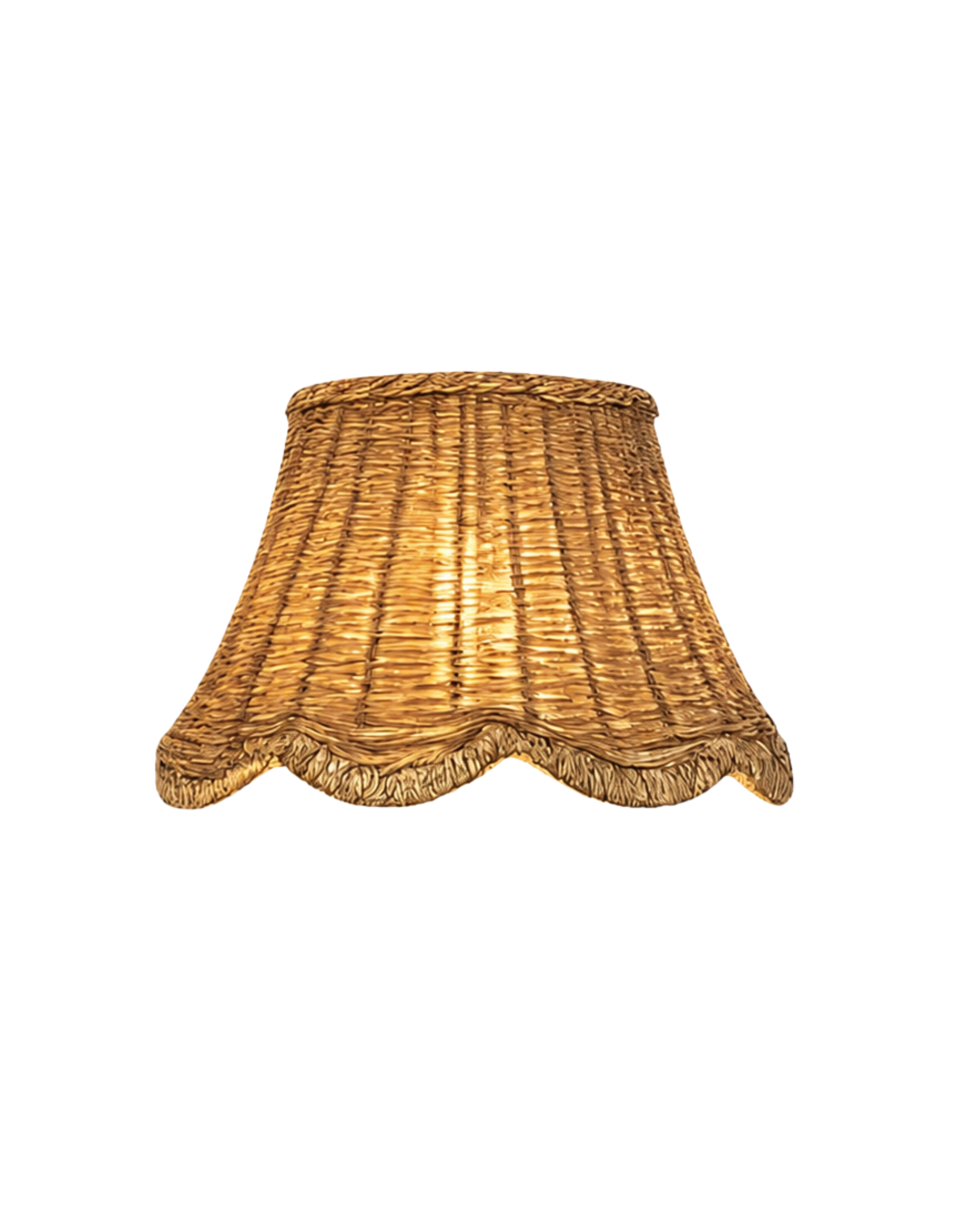 Lampenschirm Rattan