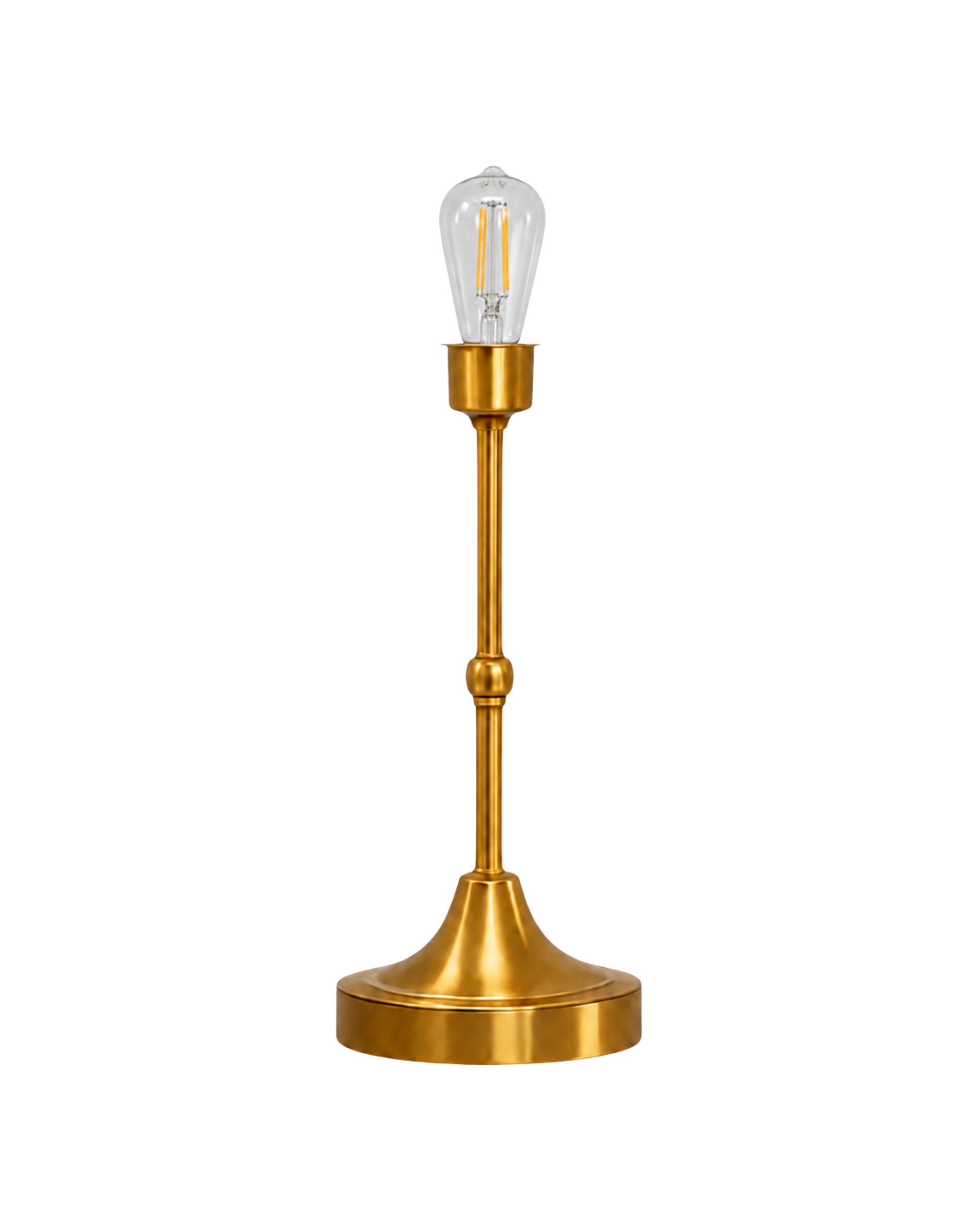 Tischlampenfuß Gold