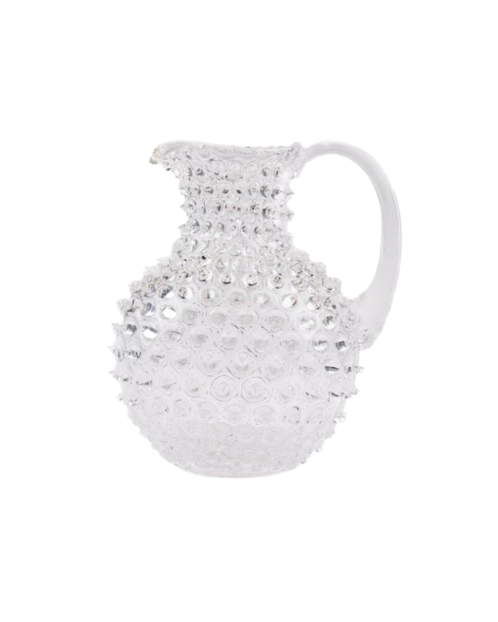 Anna von Lipa Hobnail Jug Crystal 2L