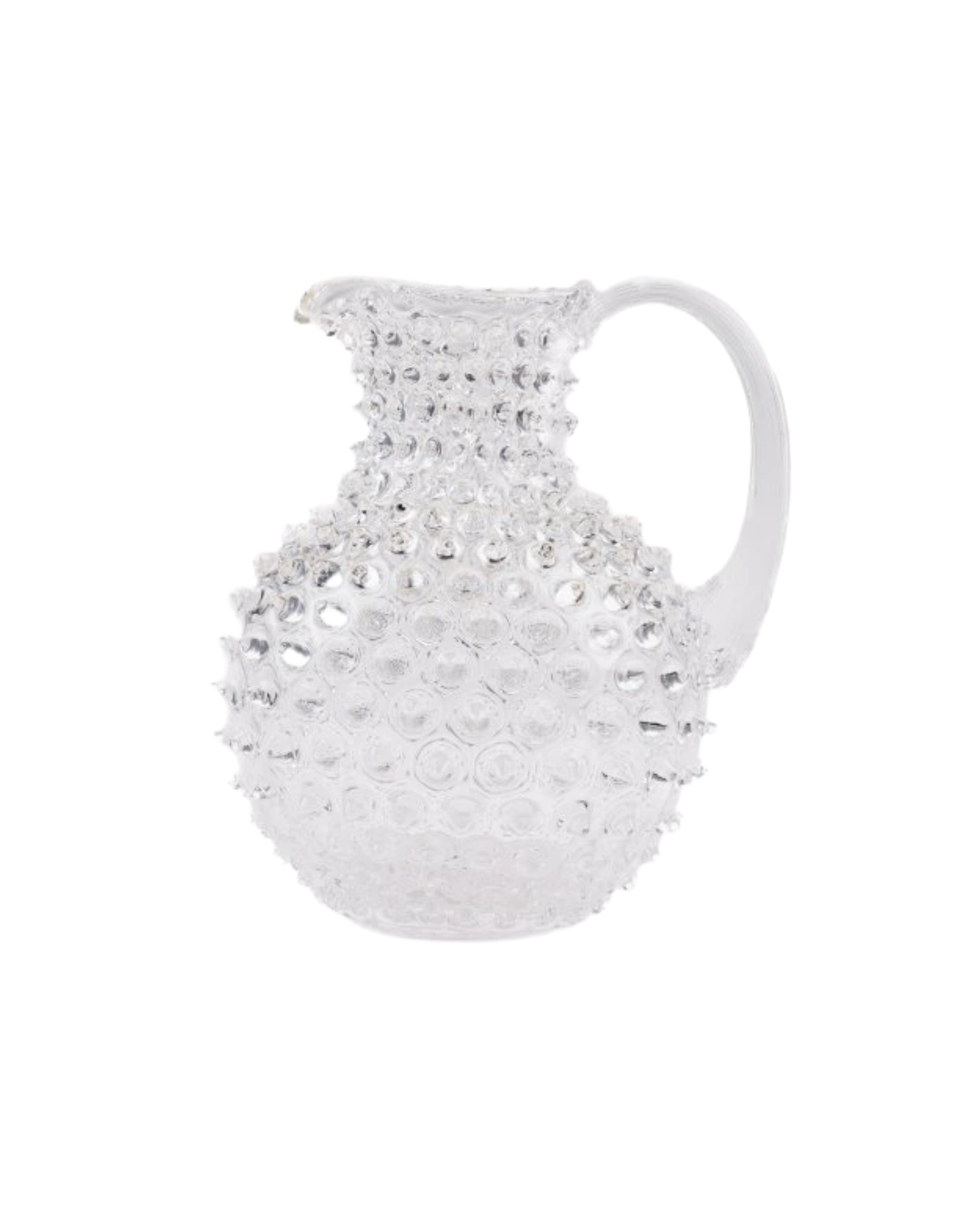 Anna von Lipa Hobnail Jug Crystal 2L