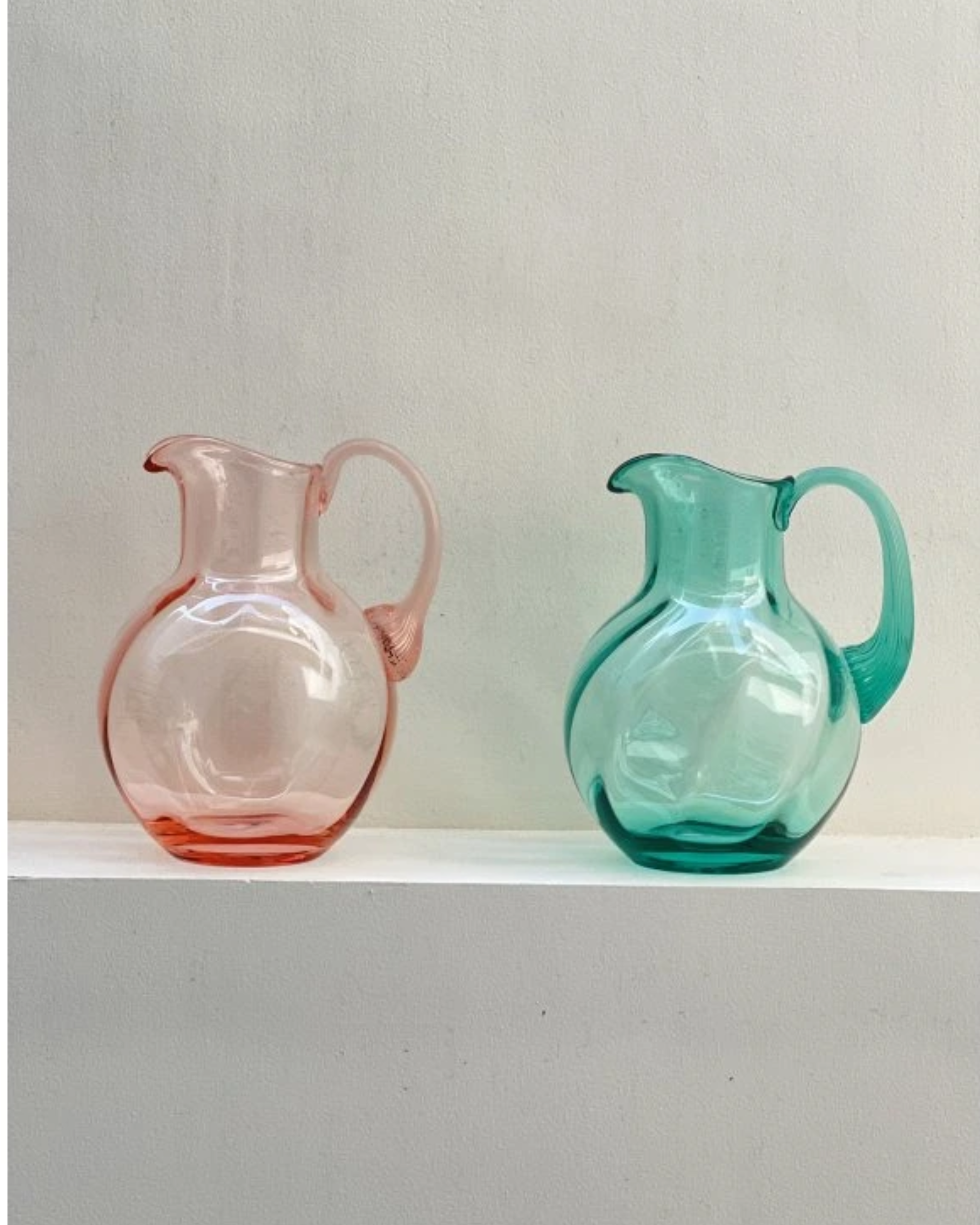 Anna von Lipa Swirl Jug 2L Rosa