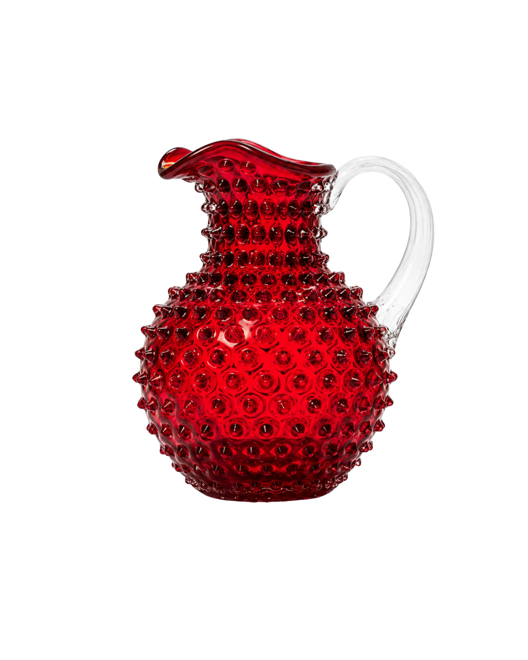 Anna von Lipa Paris Hobnail Jug 2L Rot
