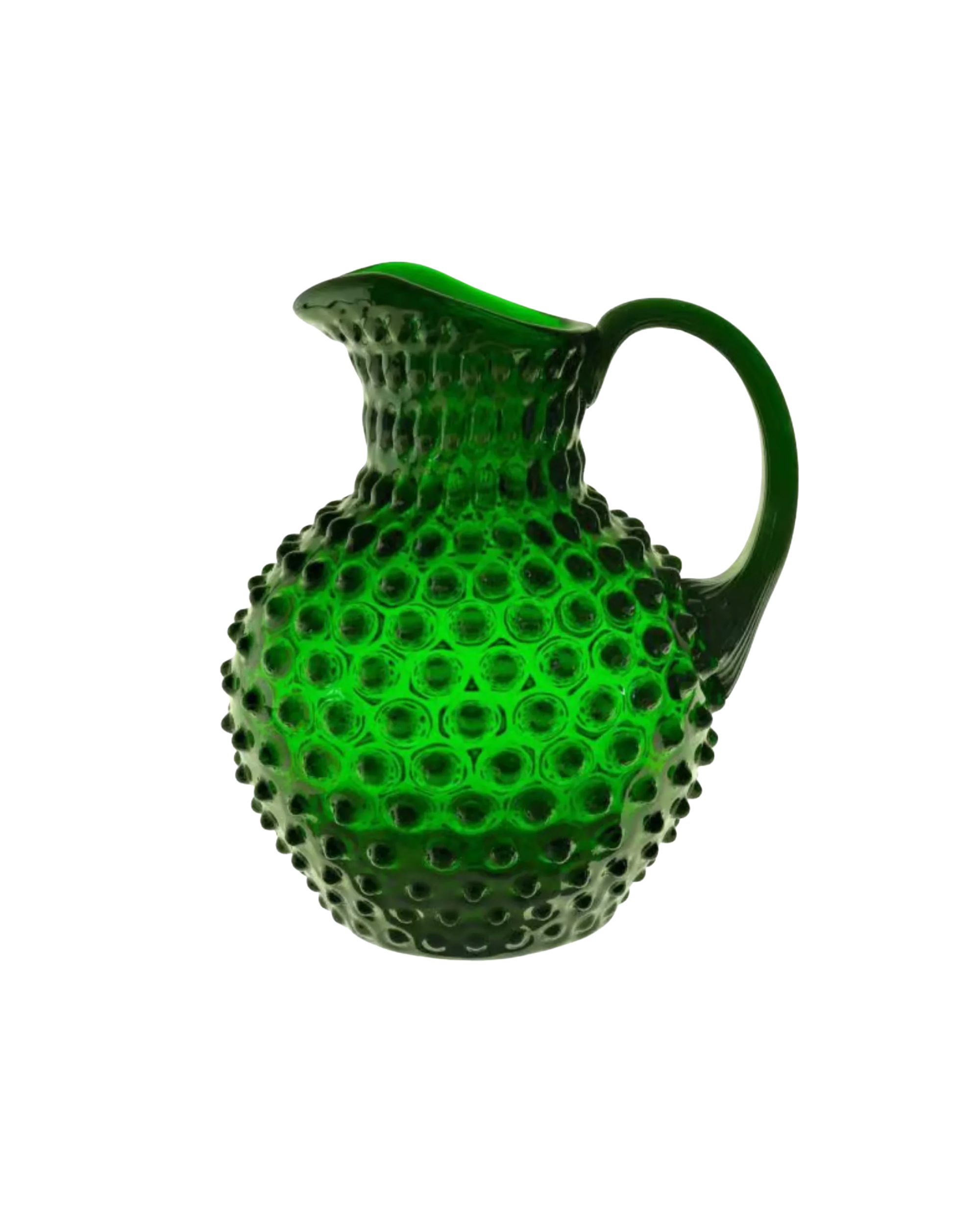 Anna von Lipa Paris Hobnail Jug 2L Bottle Green