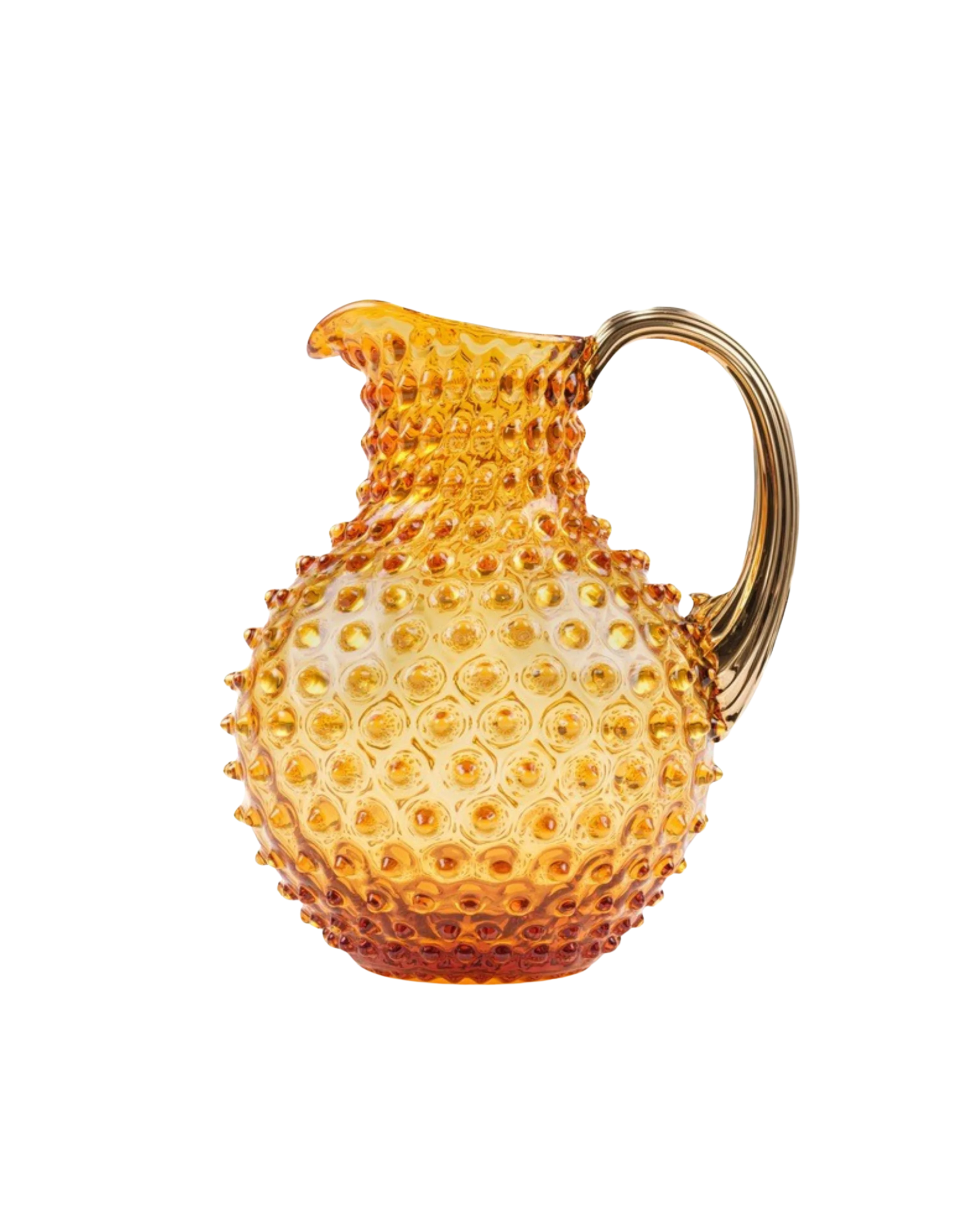 Anna von Lipa x Table Desires Amber Gold Jug 2L