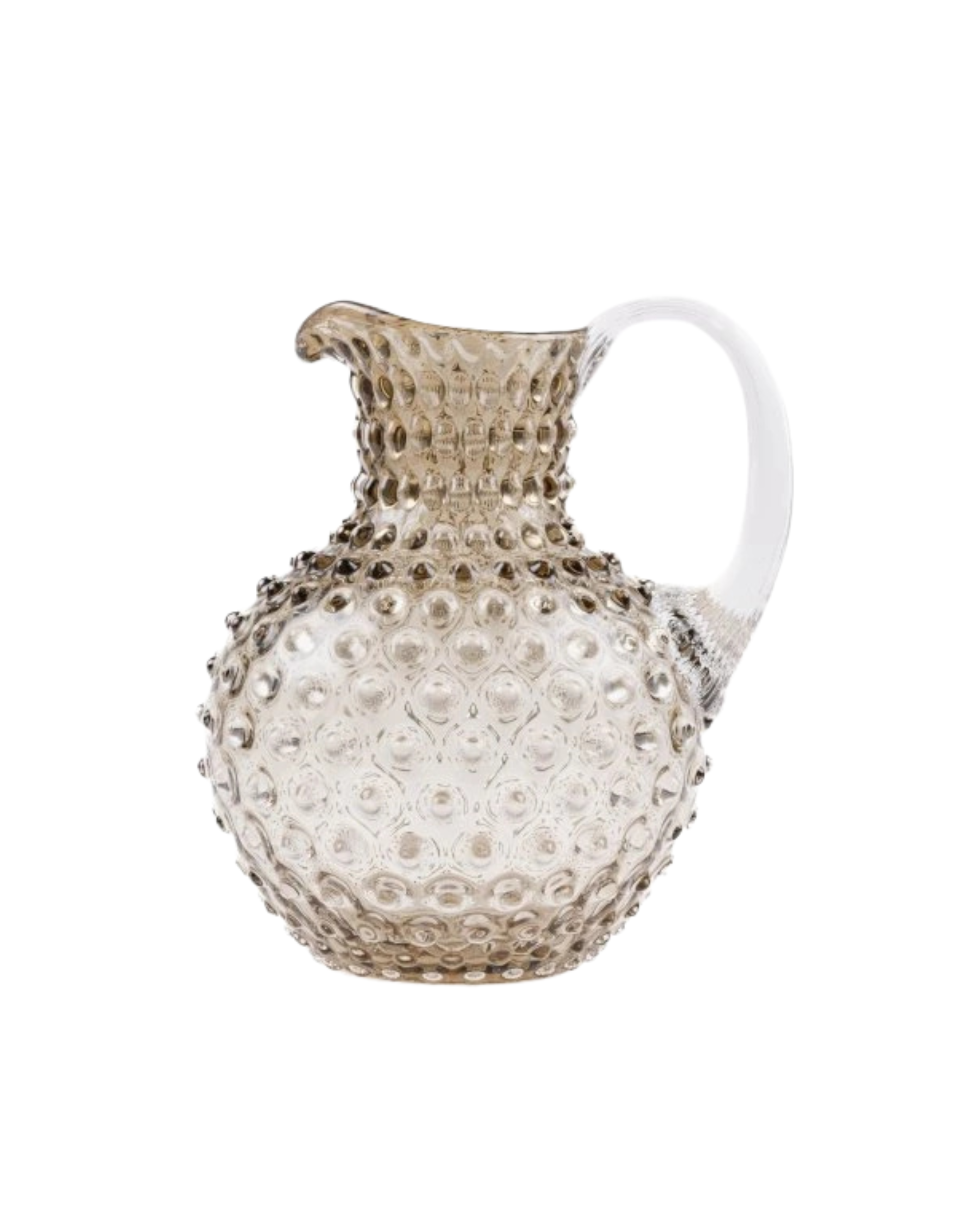 Anna von Lipa Hobnail Jug 2L Cashmere