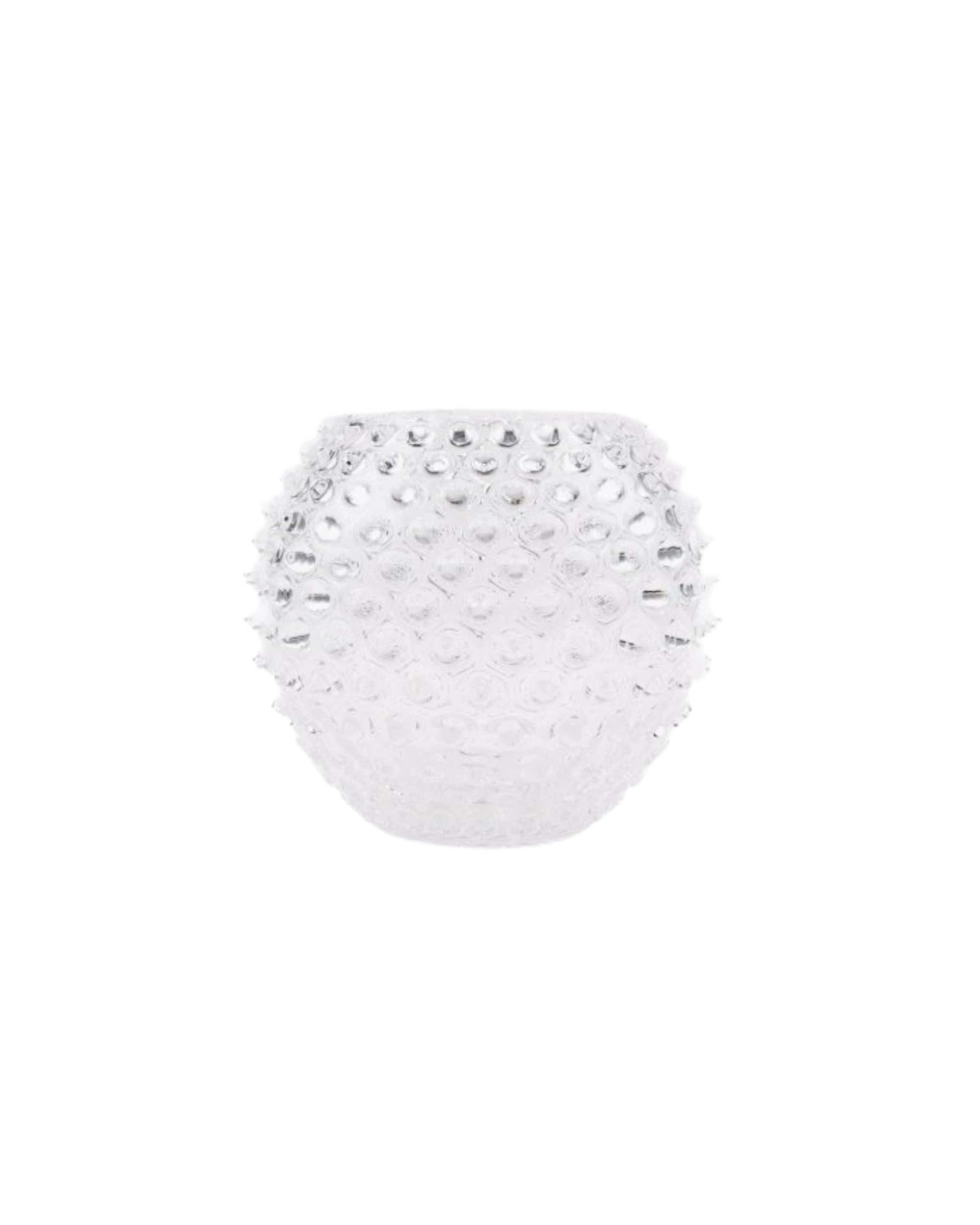 Anna von Lipa Hobail Globe Vase Crystal 18 cm